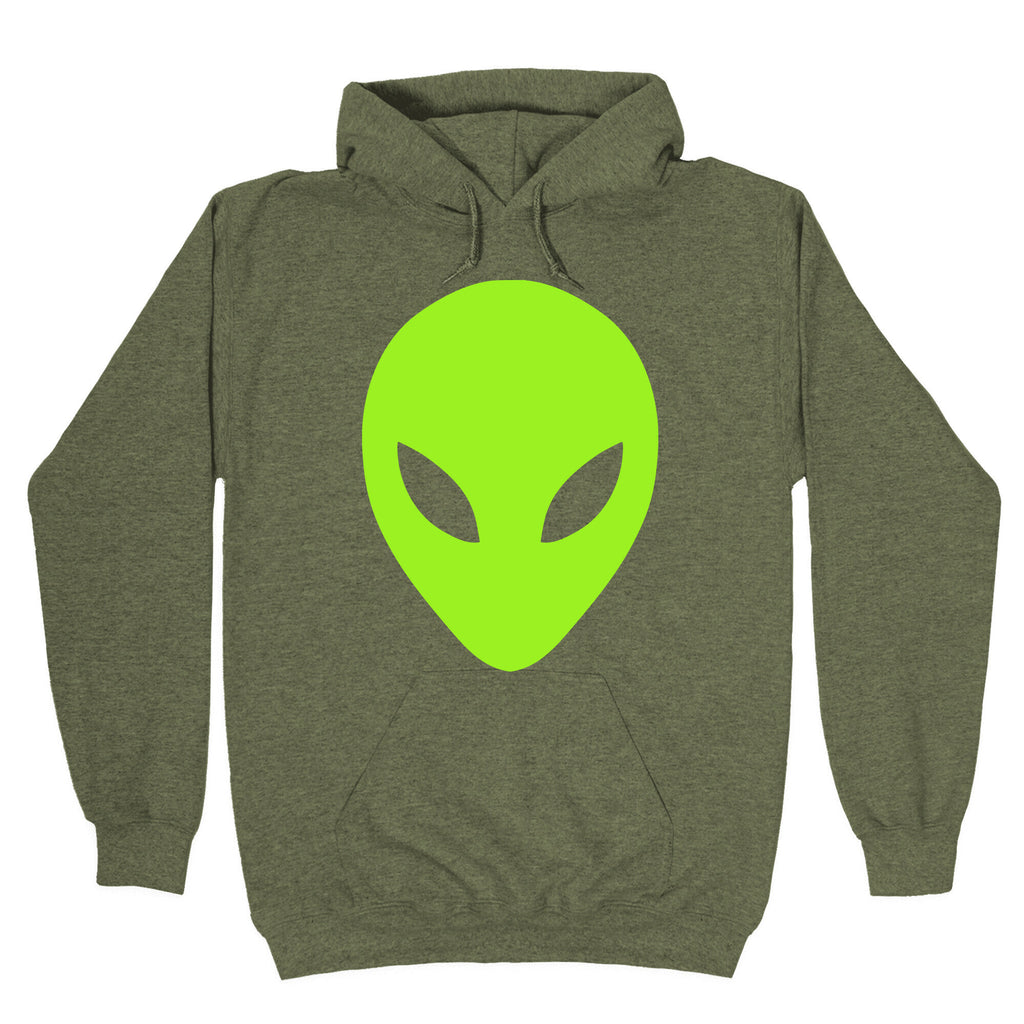 Alien Head Hoodie