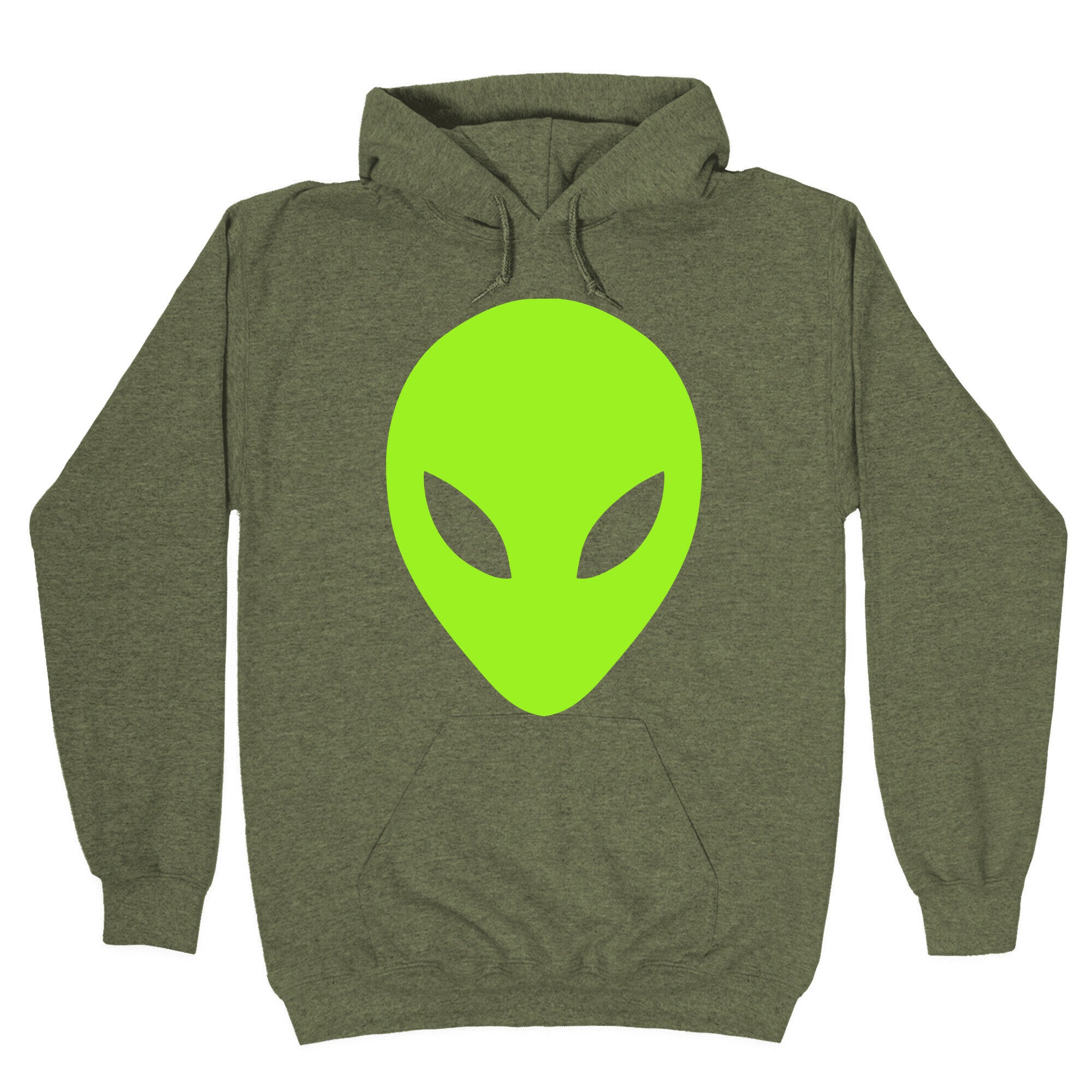 Alien Head Hoodie