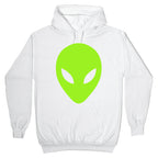 Alien Head Hoodie