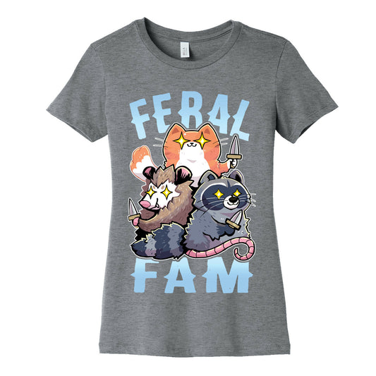 Feral Fam Women's Cotton Tee