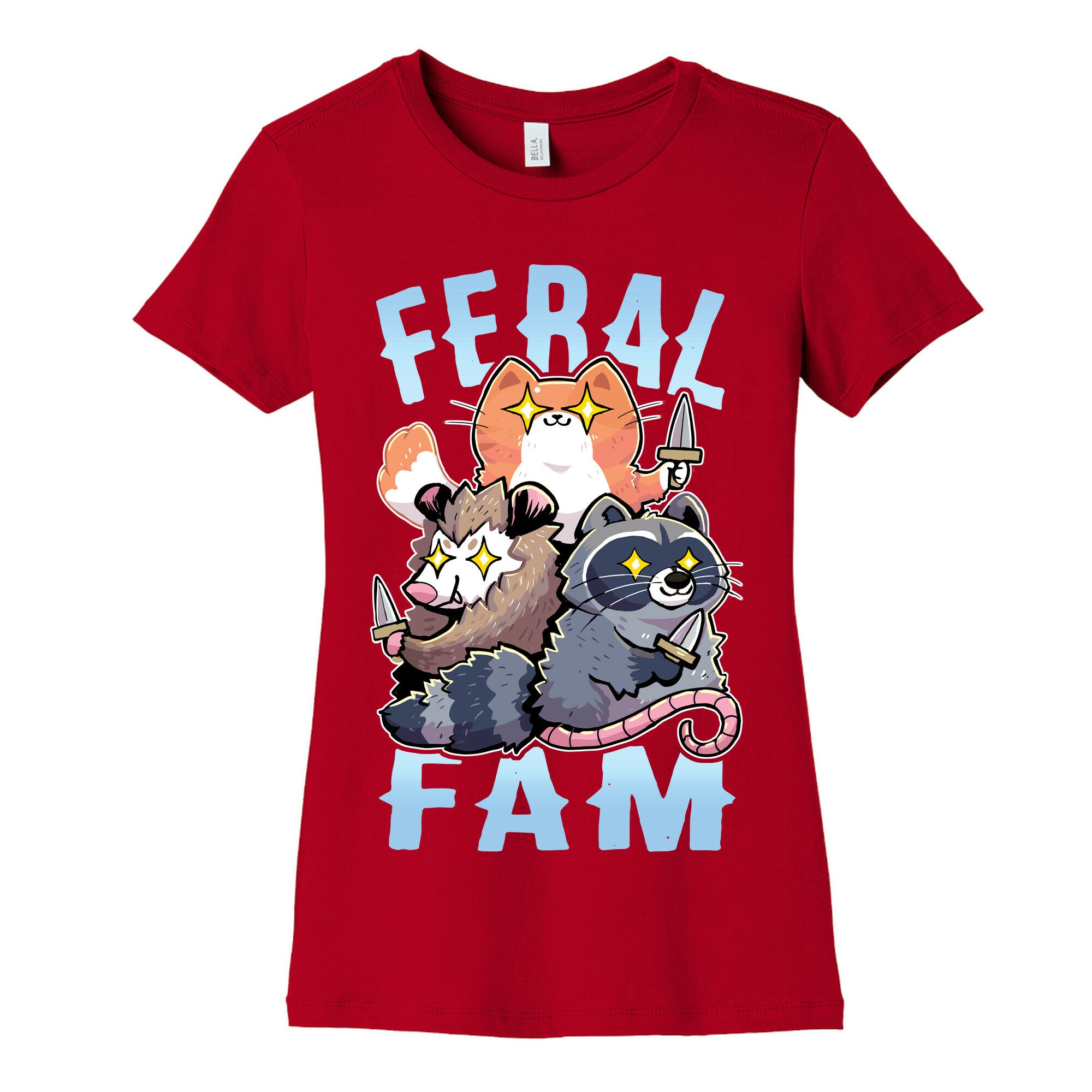 Feral Fam Women's Cotton Tee