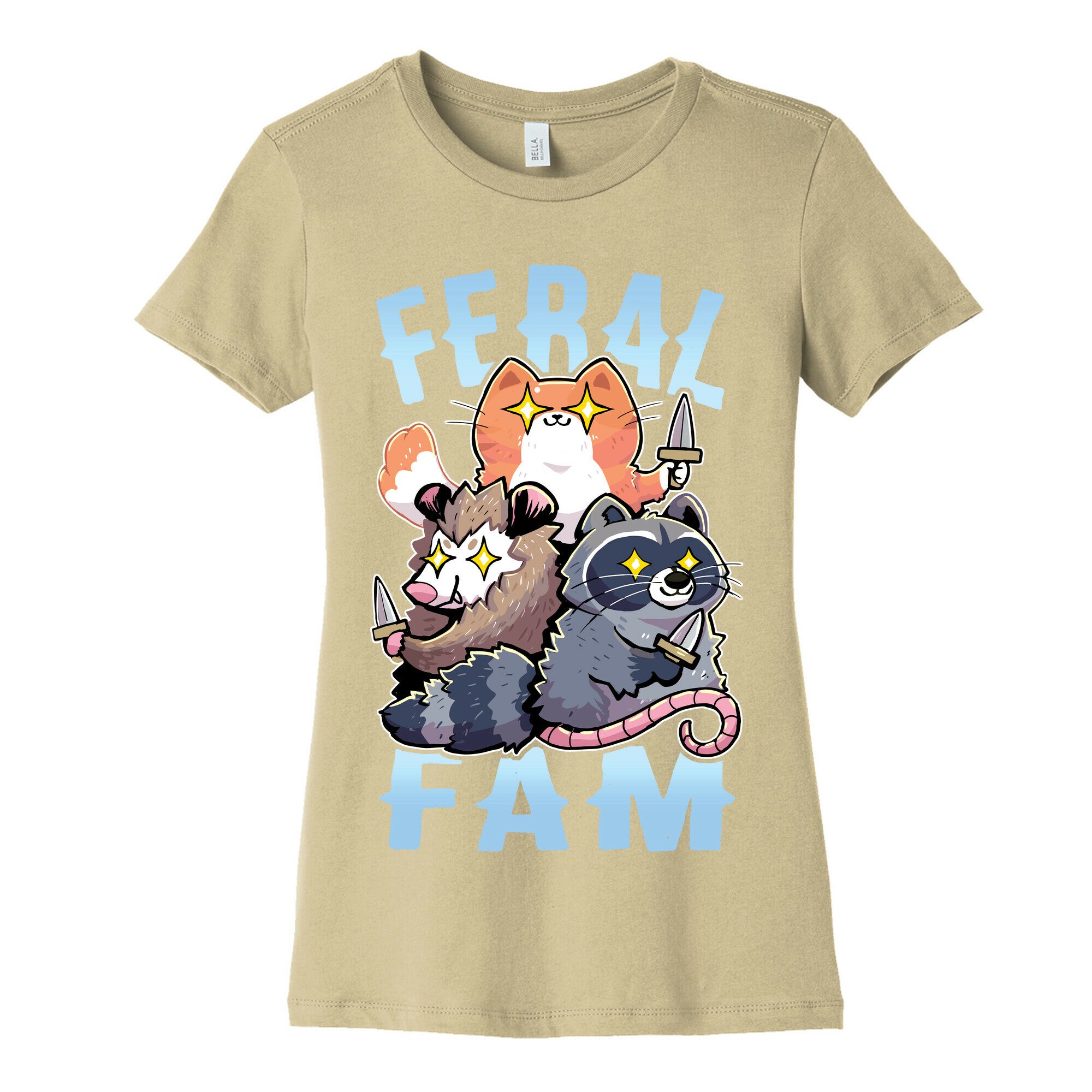 Feral Fam Women's Cotton Tee