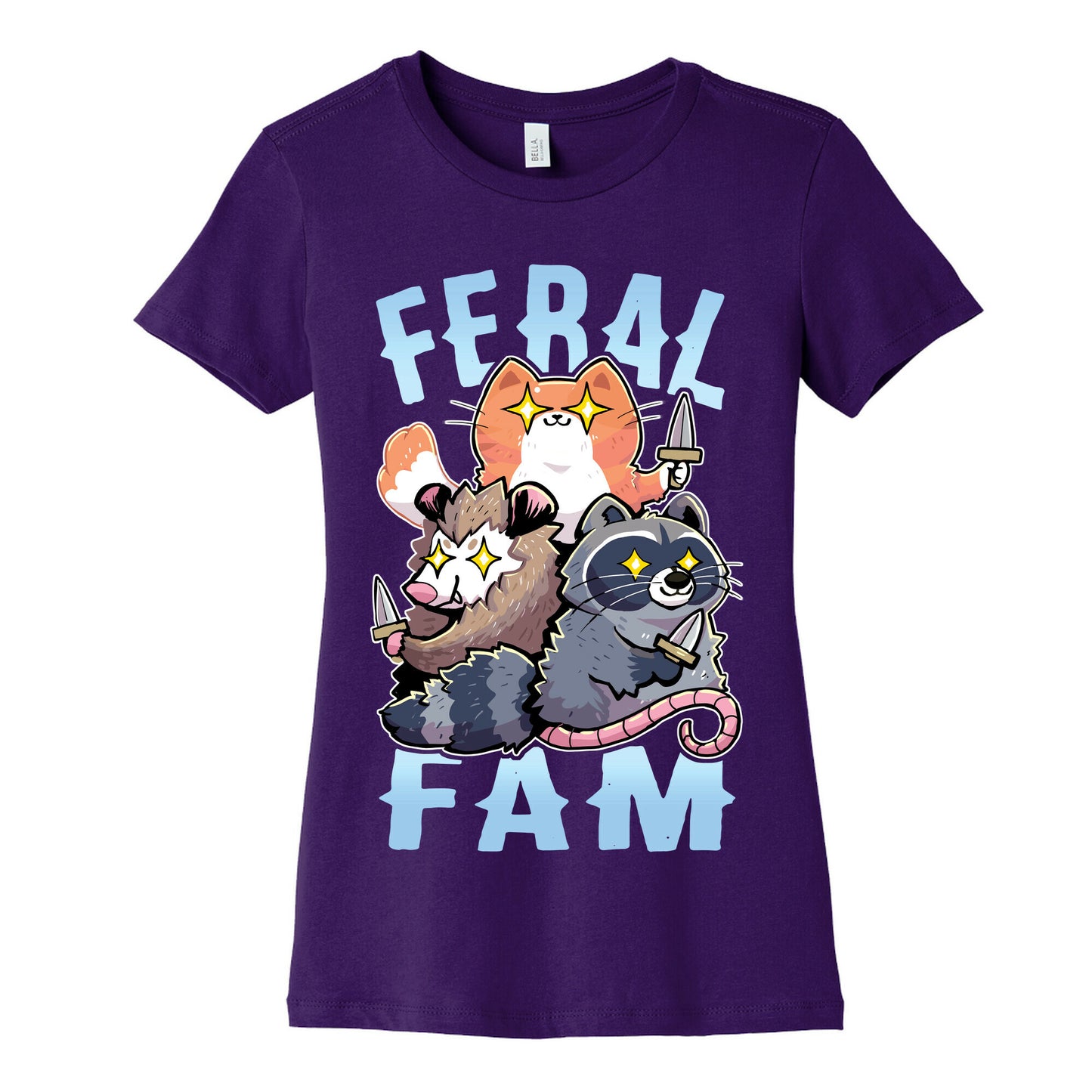 Feral Fam Women's Cotton Tee