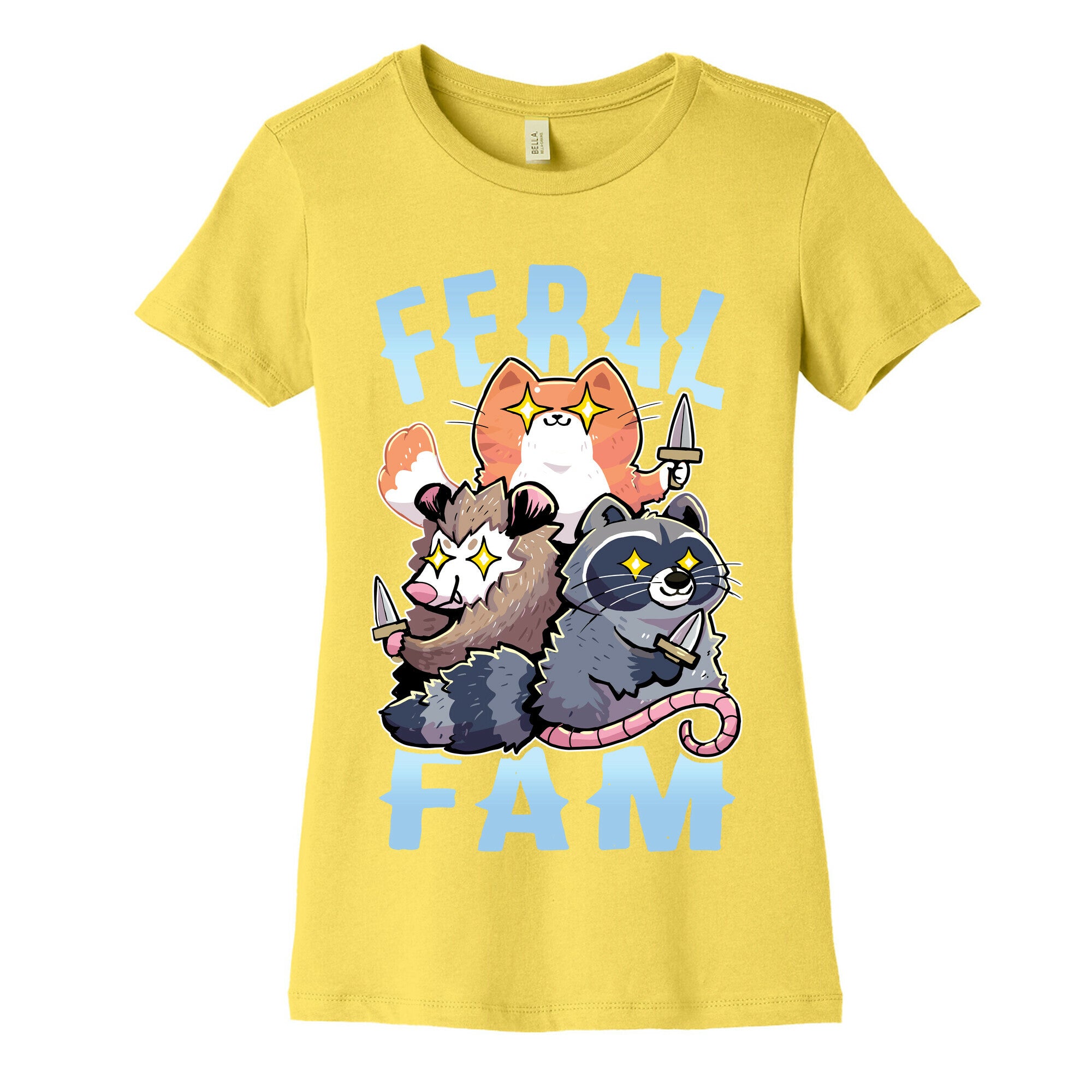 Feral Fam Women's Cotton Tee