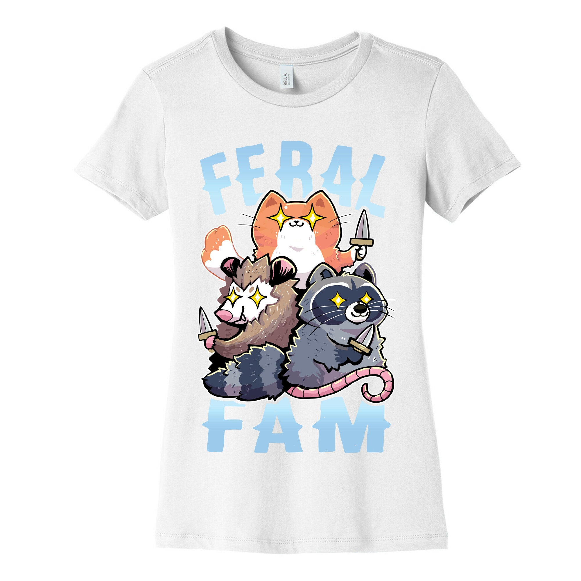 Feral Fam Women's Cotton Tee