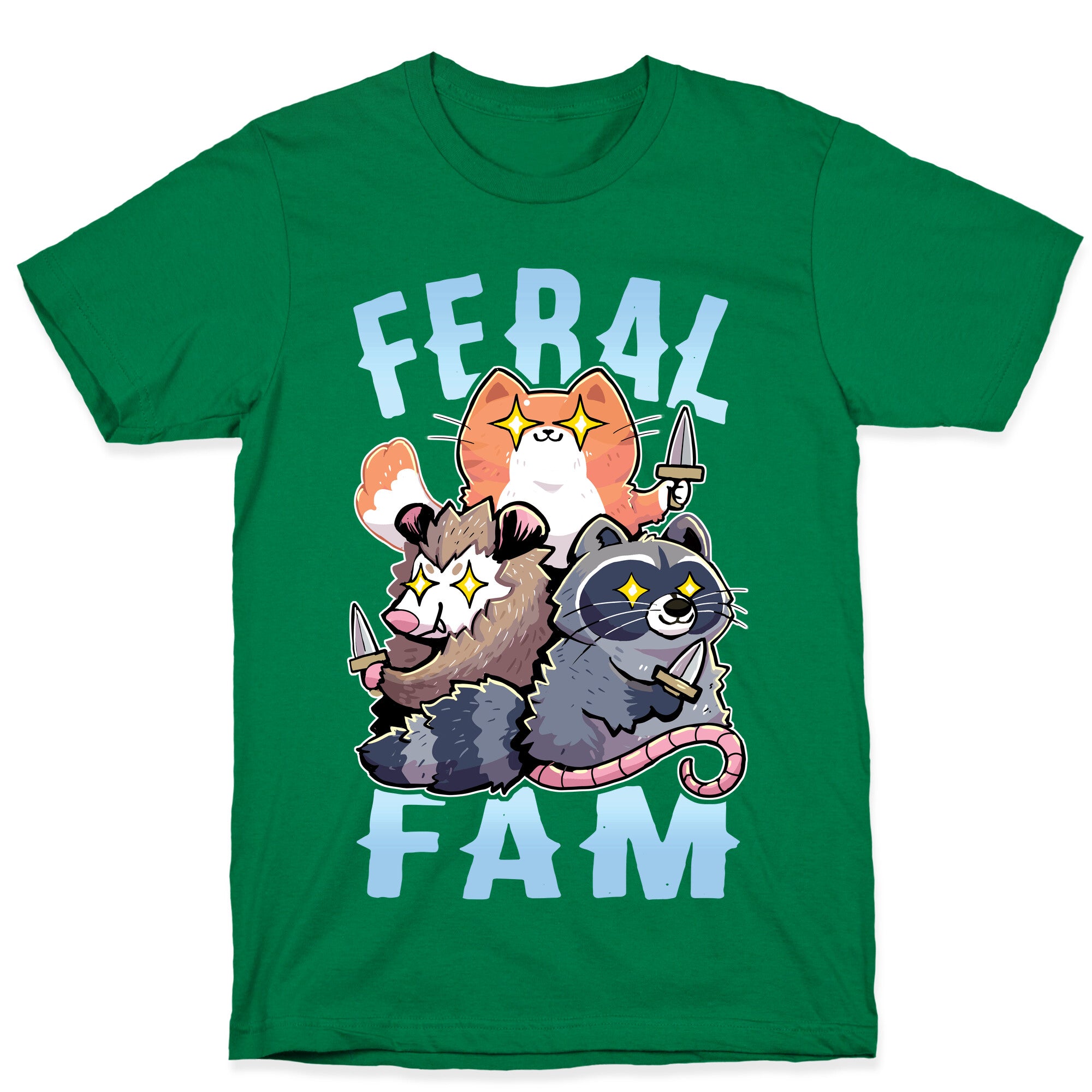 Feral Fam T-Shirt
