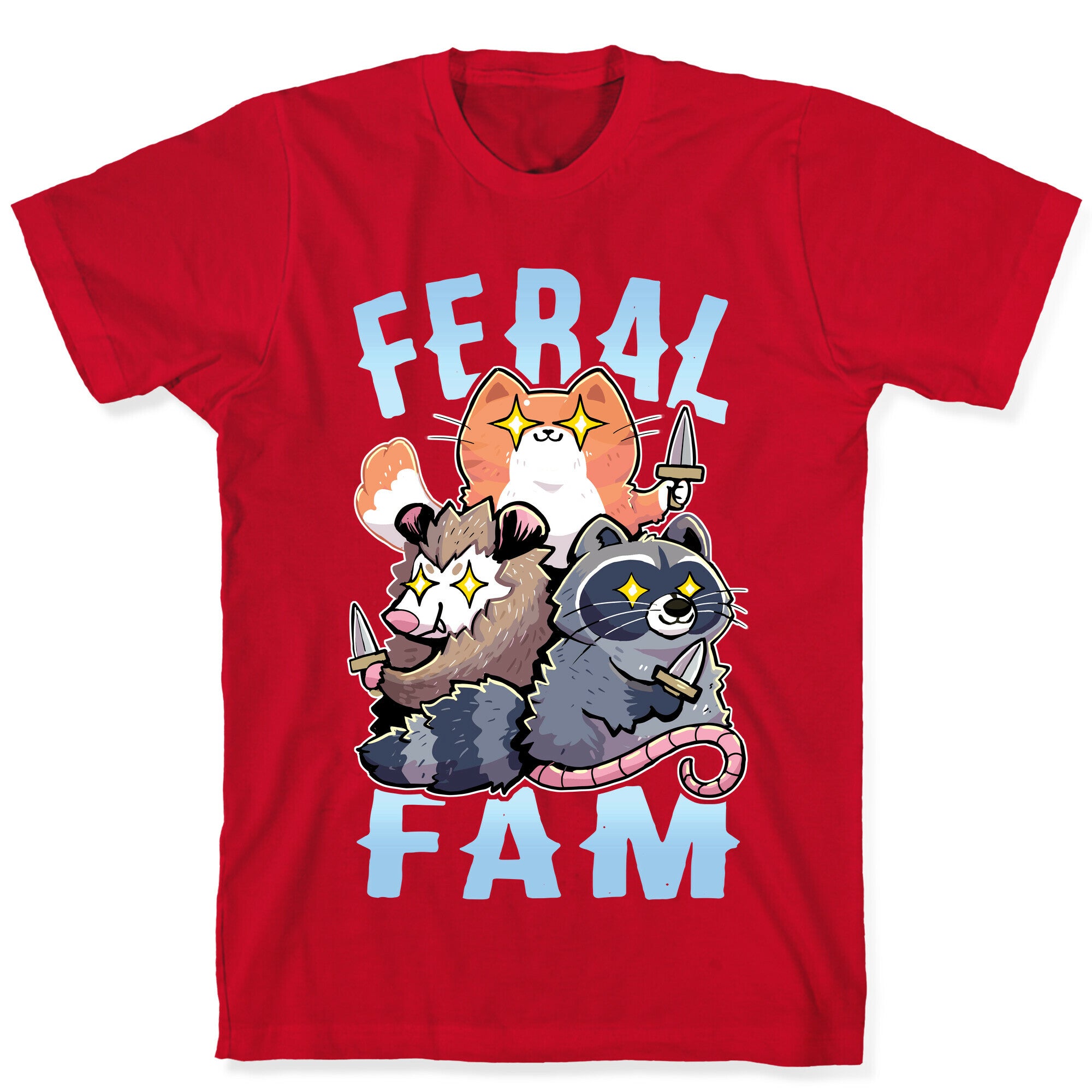 Feral Fam T-Shirt