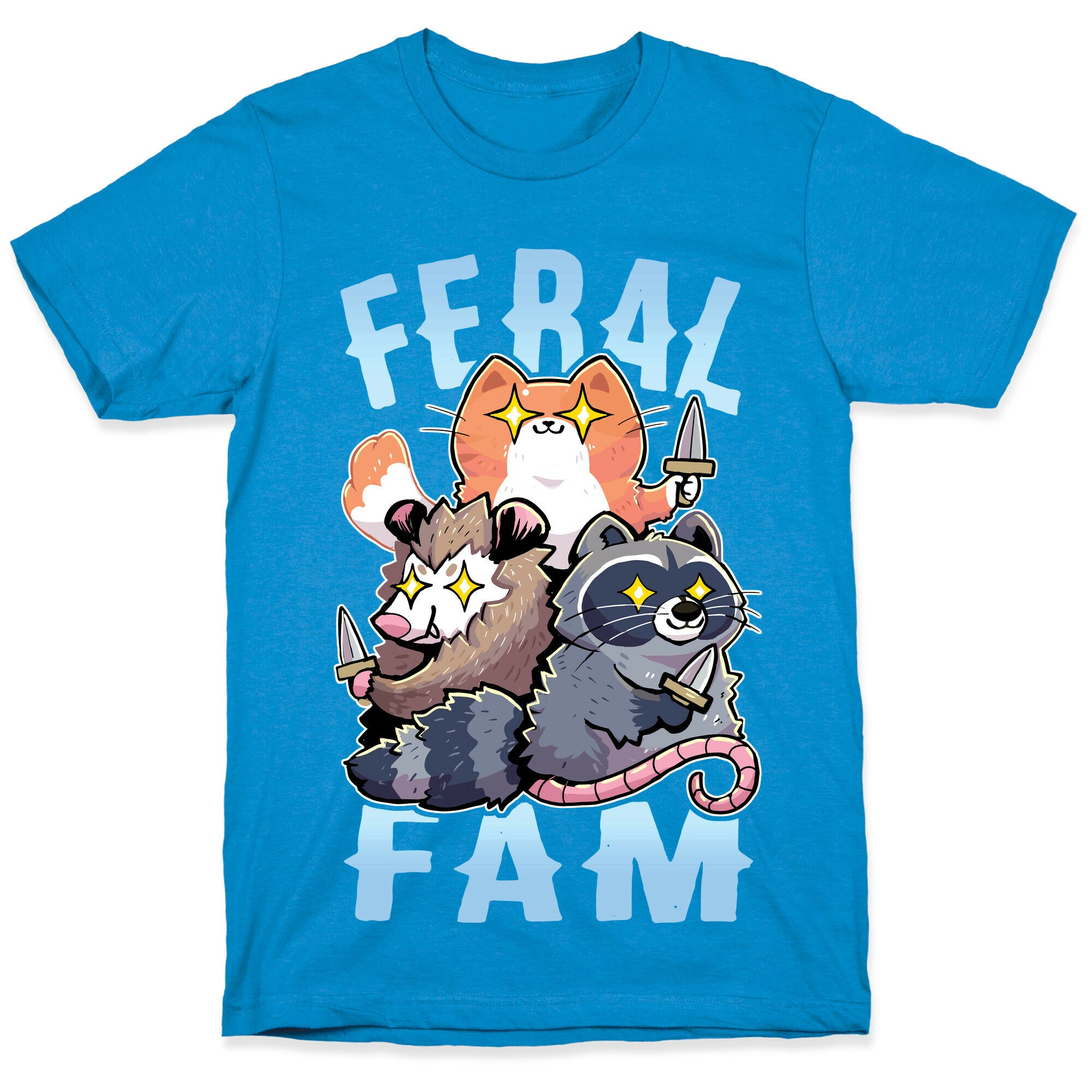 Feral Fam T-Shirt