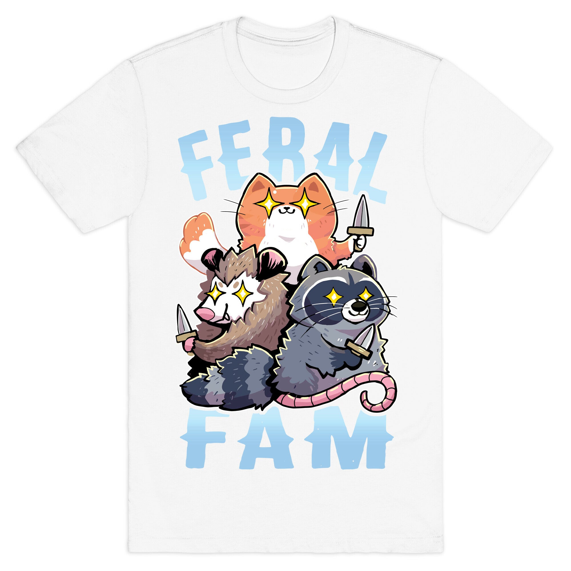 Feral Fam T-Shirt