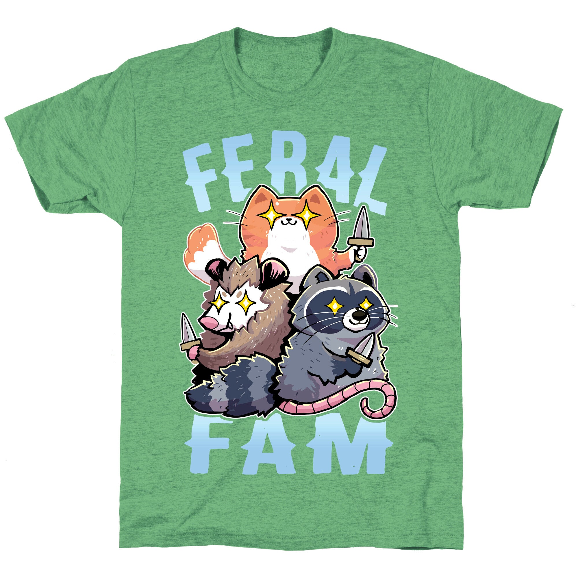 Feral Fam Unisex Triblend Tee