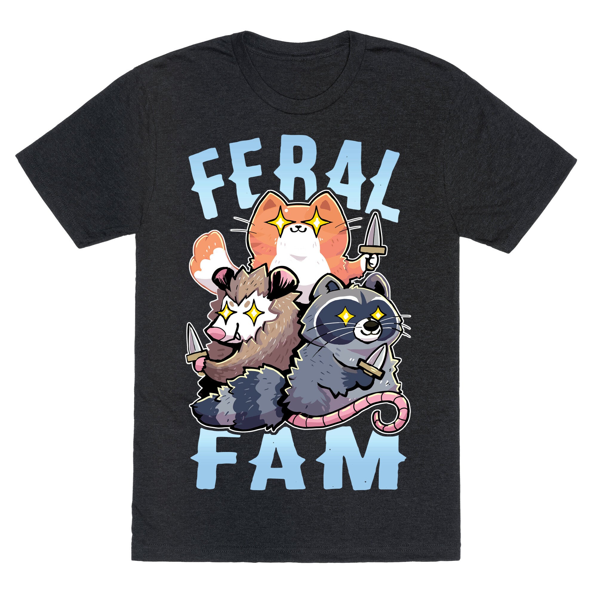 Feral Fam Unisex Triblend Tee