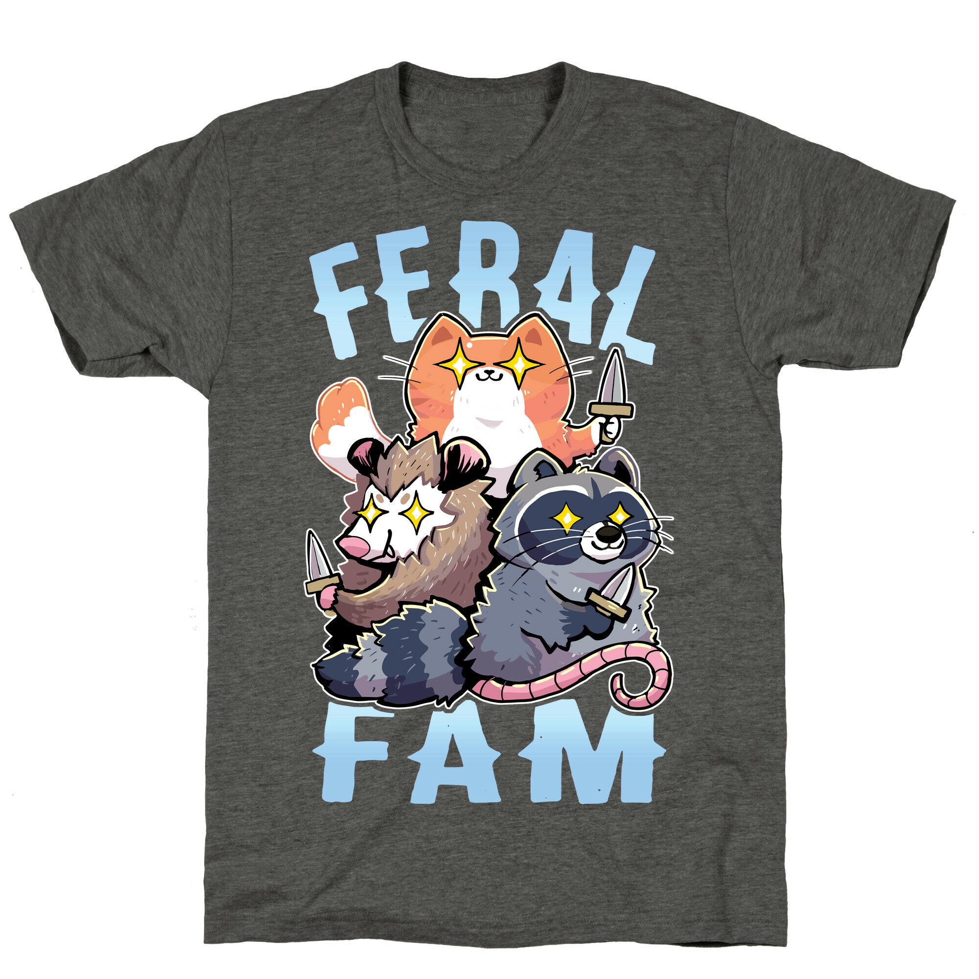 Feral Fam Unisex Triblend Tee