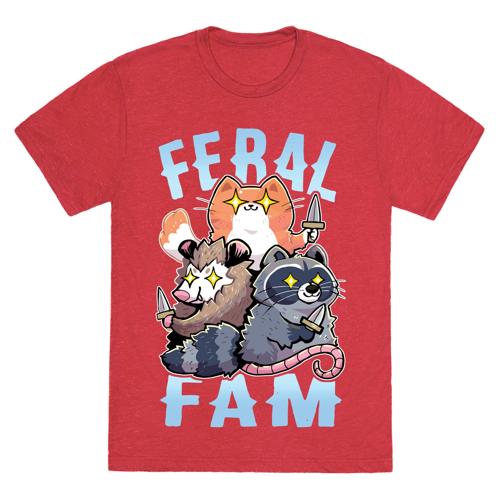 Feral Fam Unisex Triblend Tee