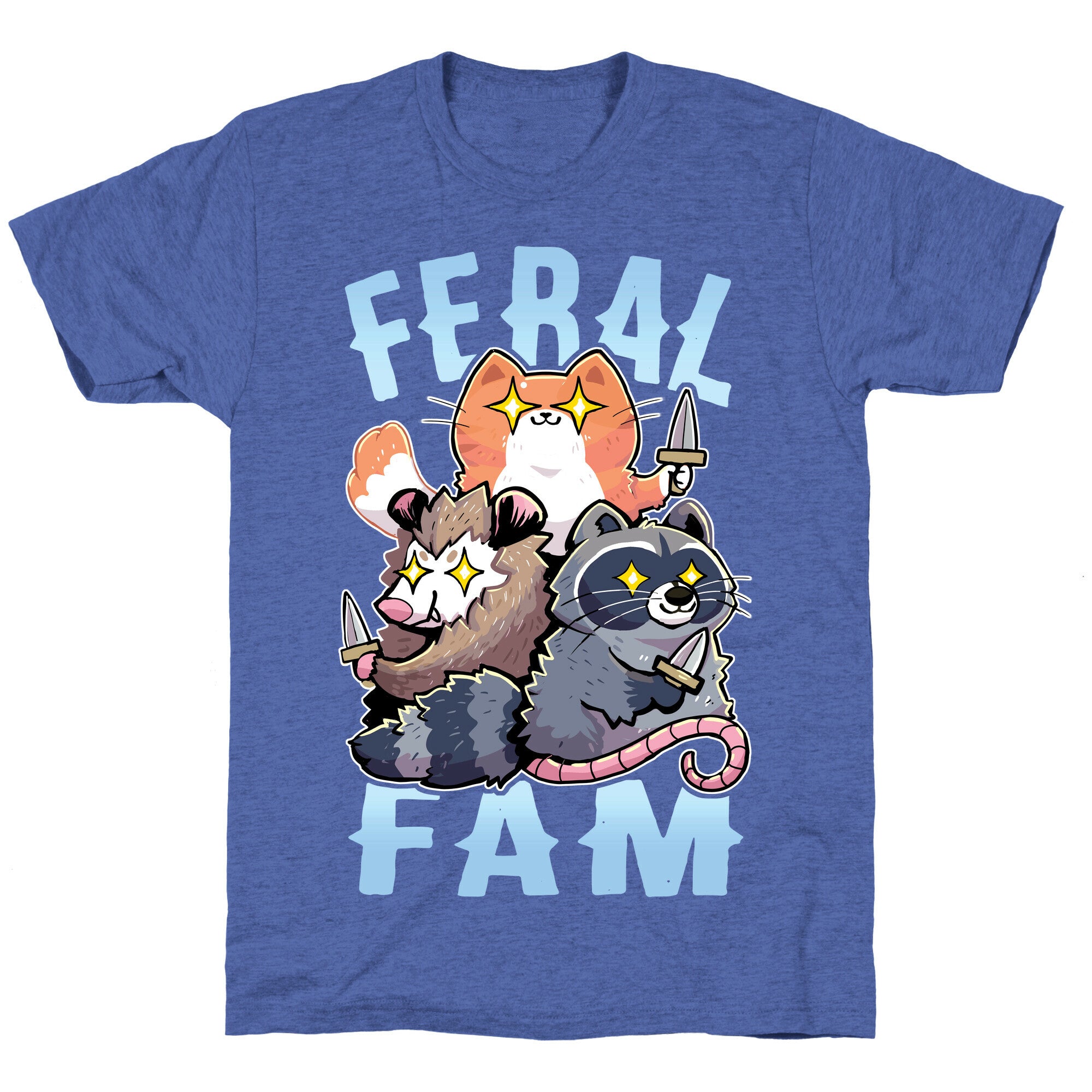 Feral Fam Unisex Triblend Tee