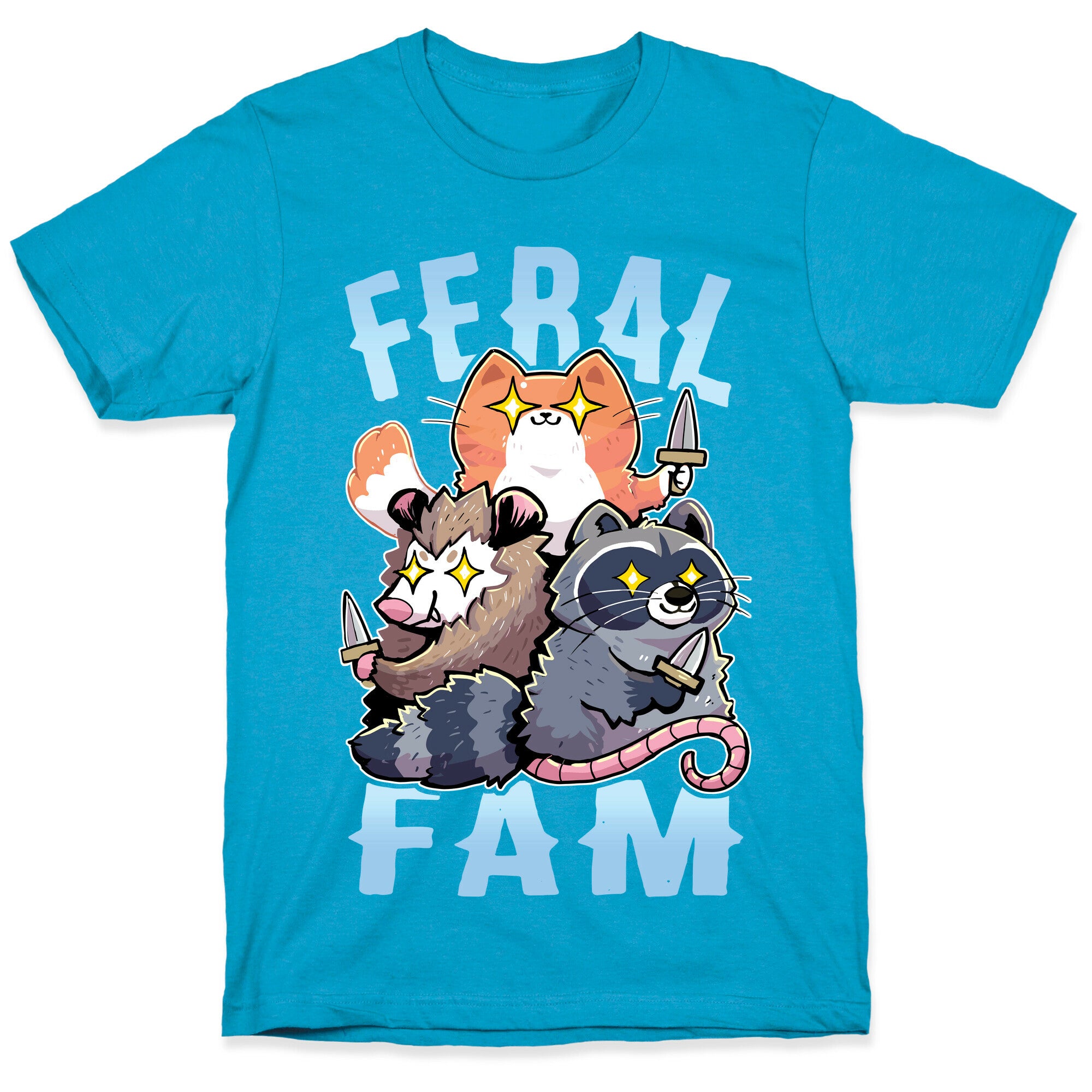 Feral Fam Unisex Triblend Tee