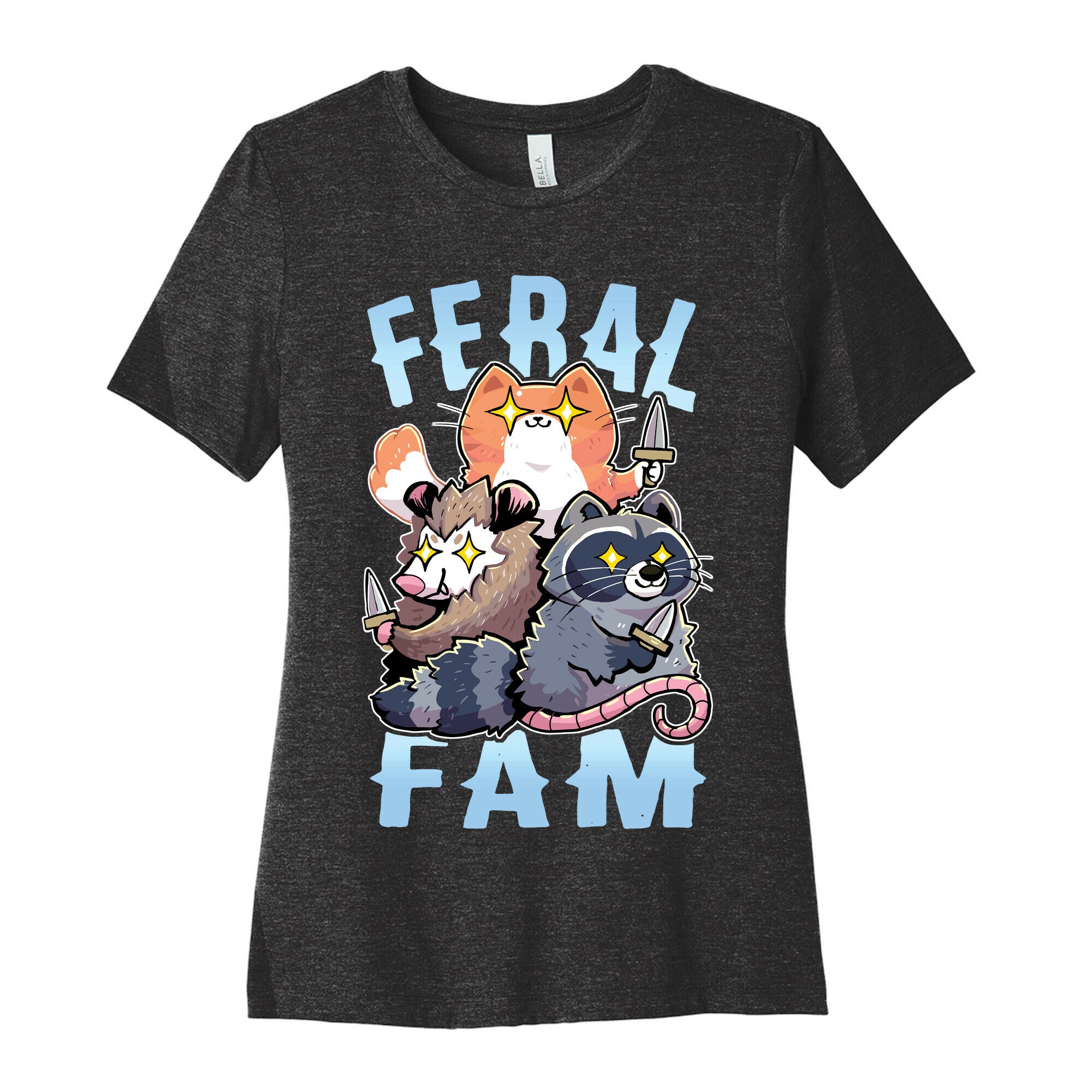 Feral Fam Women's Cotton Tee