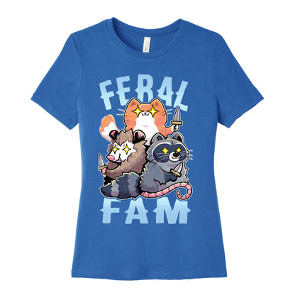 Feral Fam Women's Cotton Tee