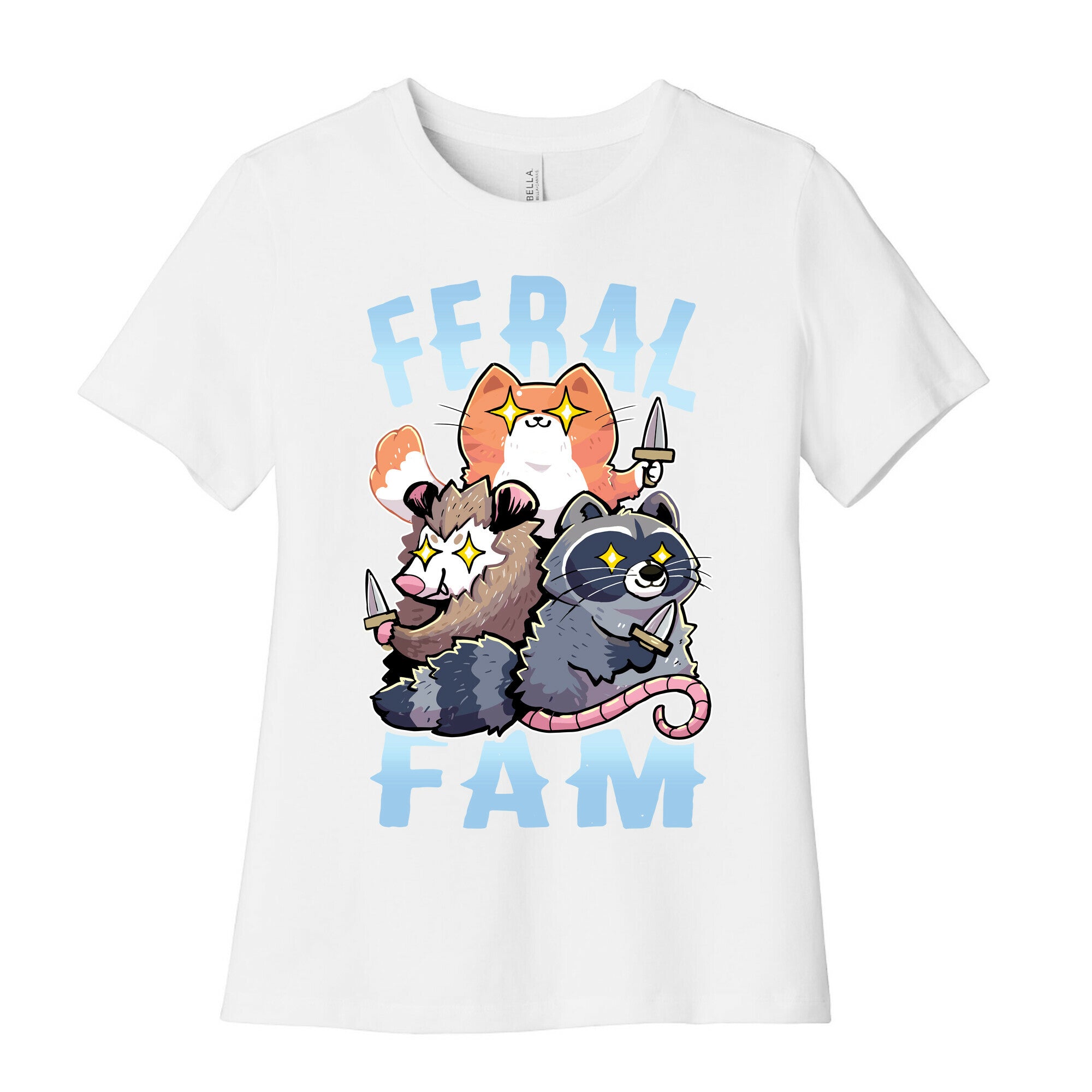 Feral Fam Women's Cotton Tee