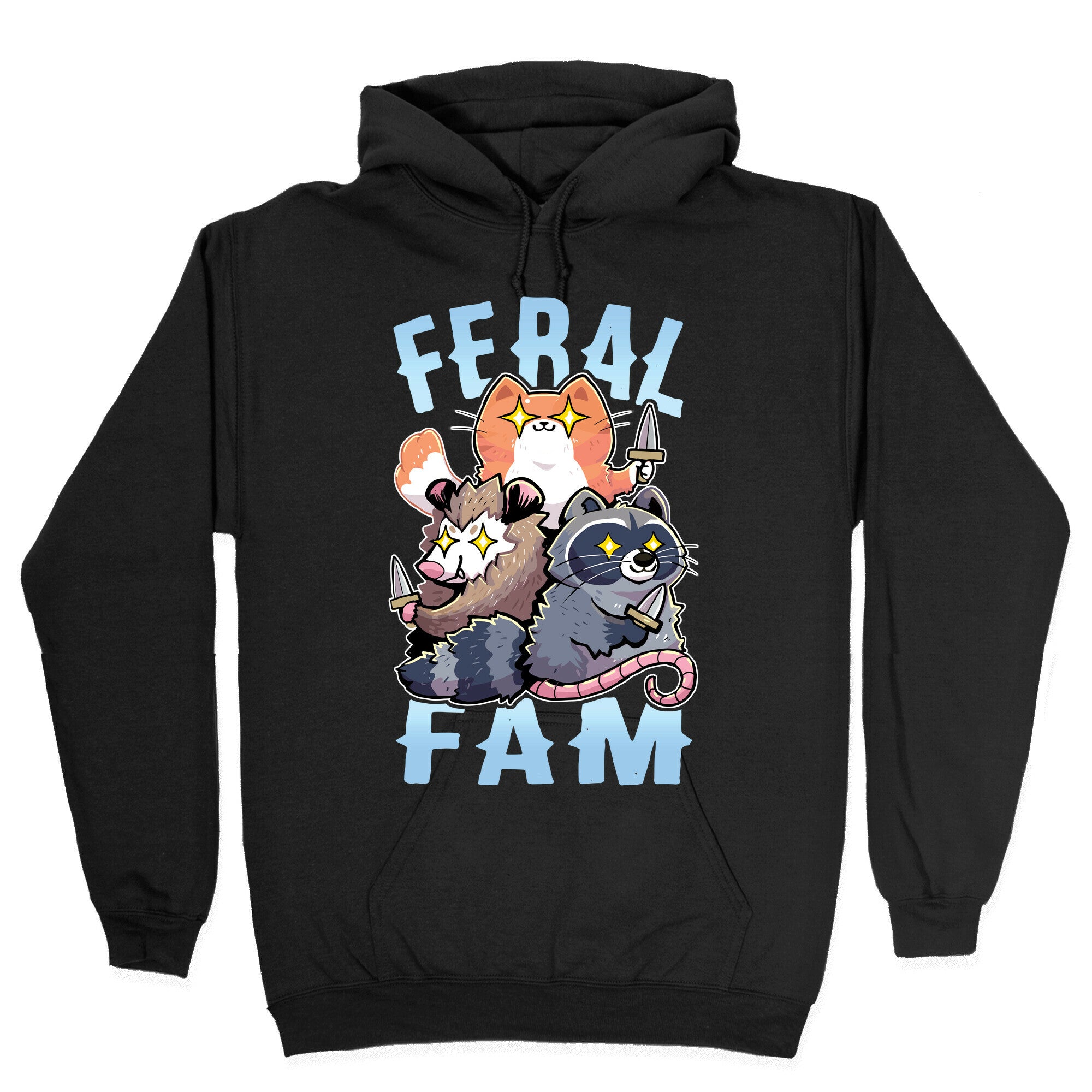 Feral Fam Hoodie