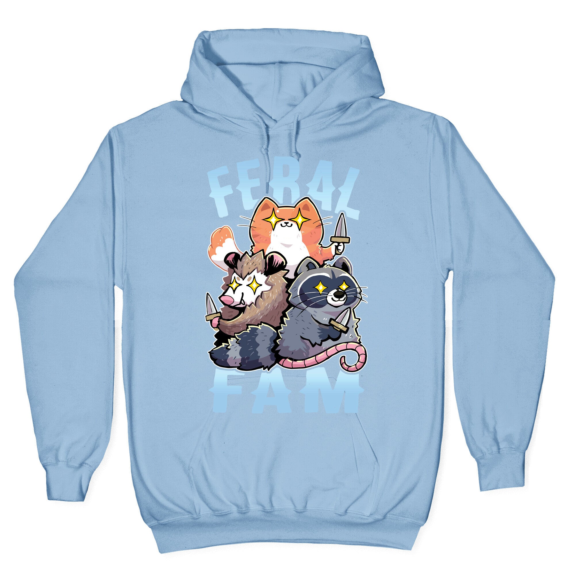 Feral Fam Hoodie