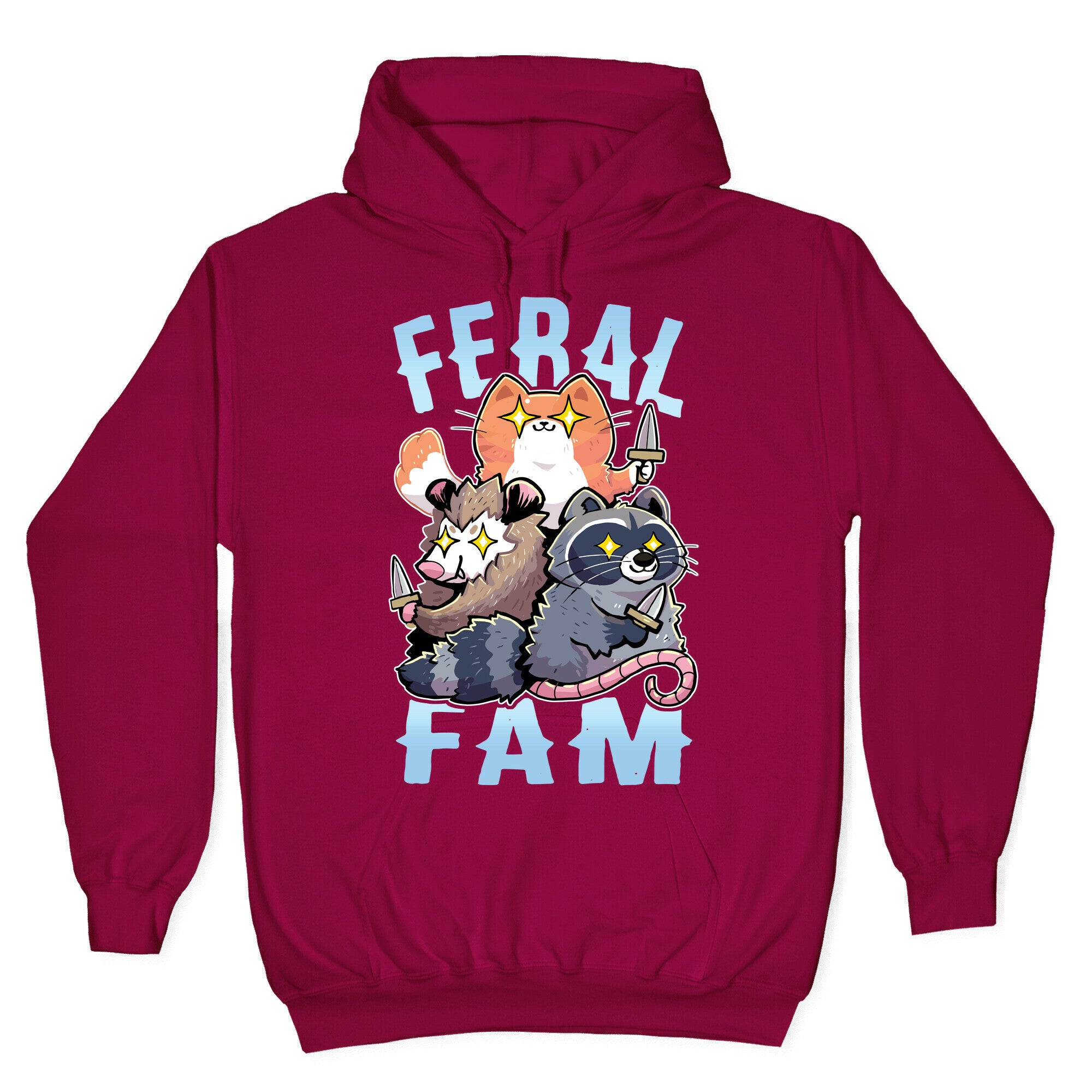 Feral Fam Hoodie