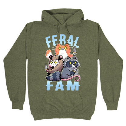 Feral Fam Hoodie