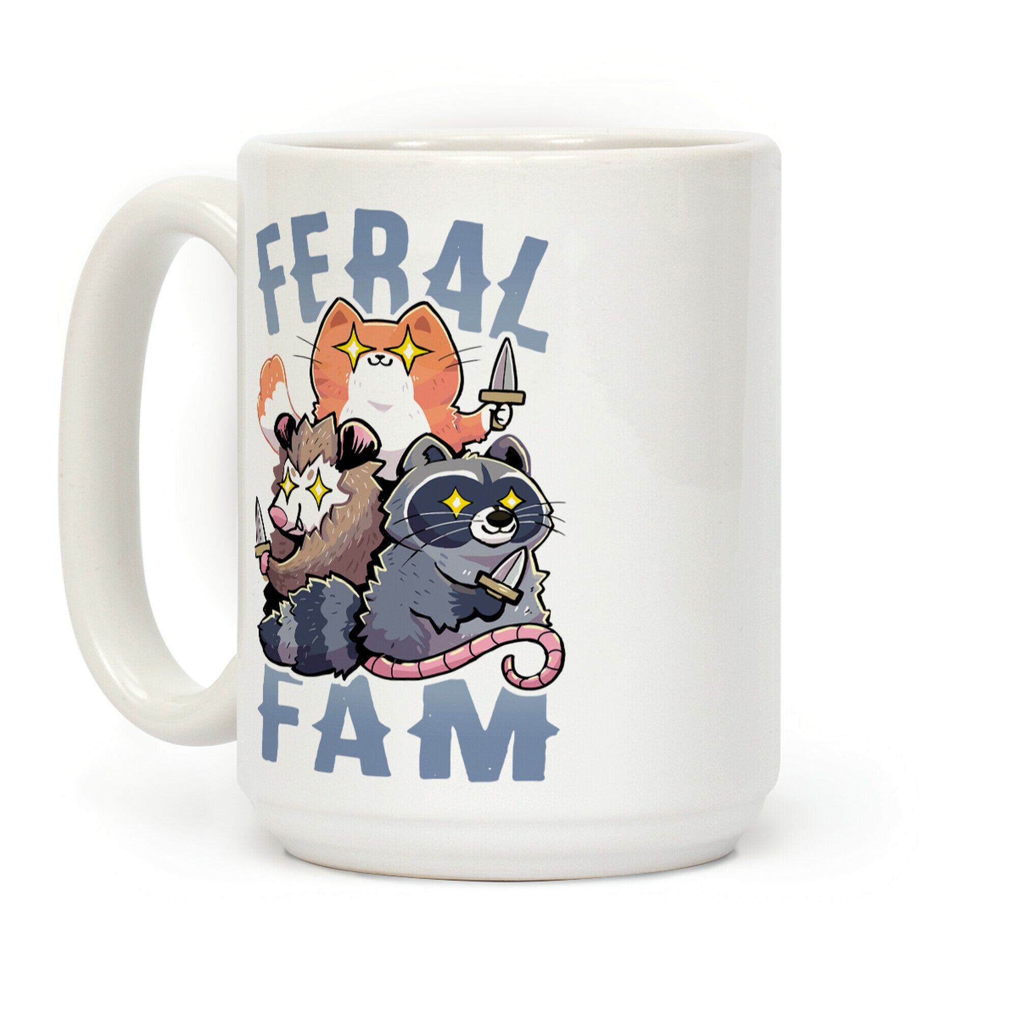 Feral Fam Coffee Mug
