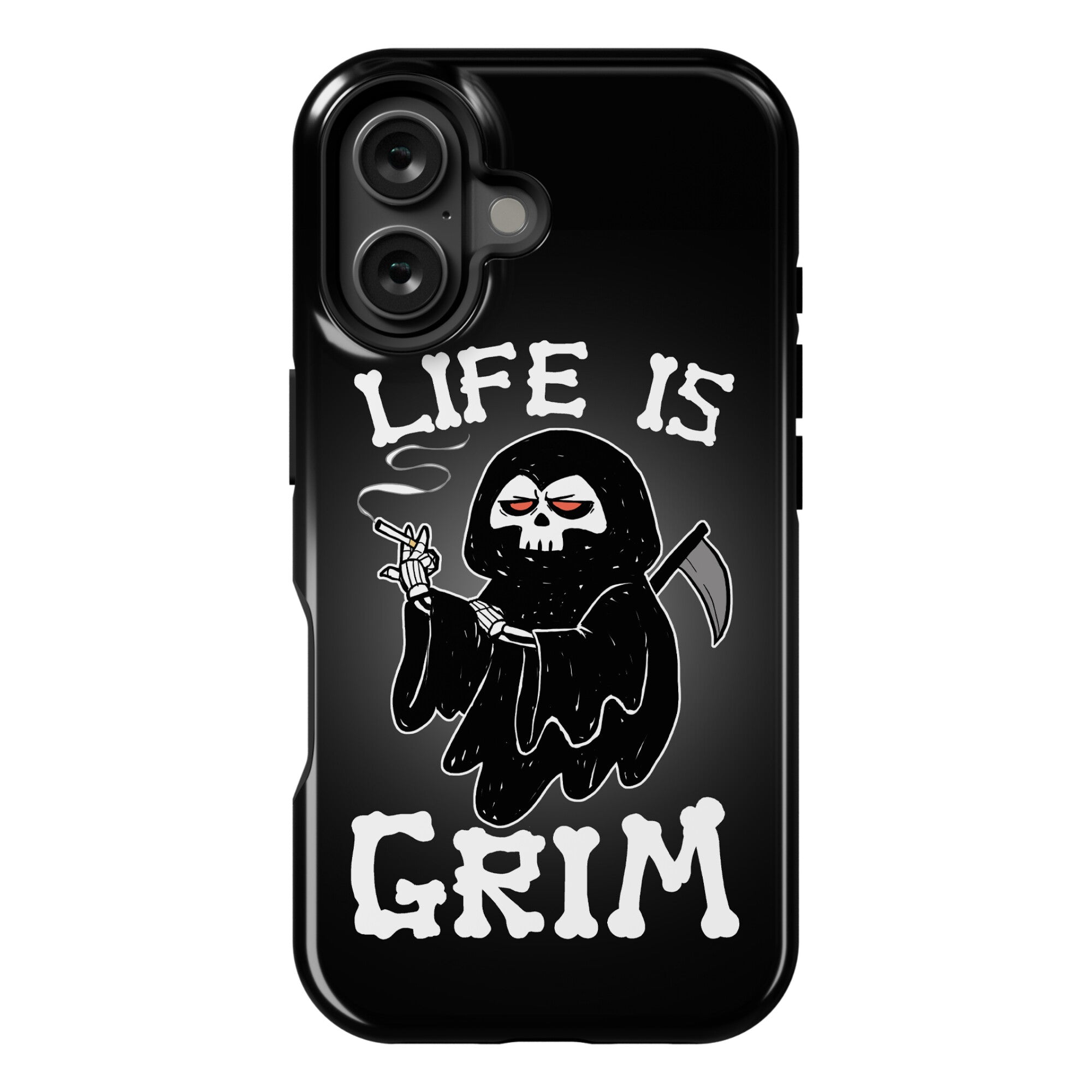 Life Is Grim Phone Case