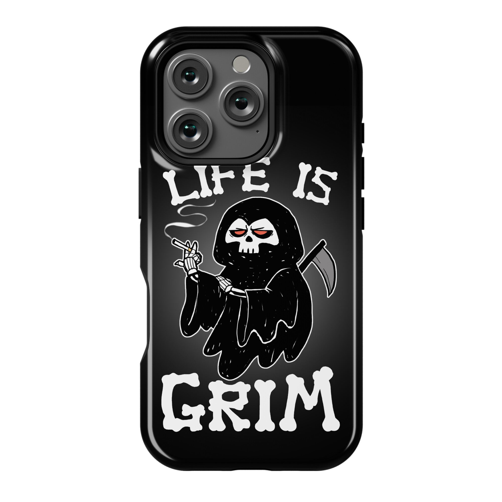 Life Is Grim Phone Case
