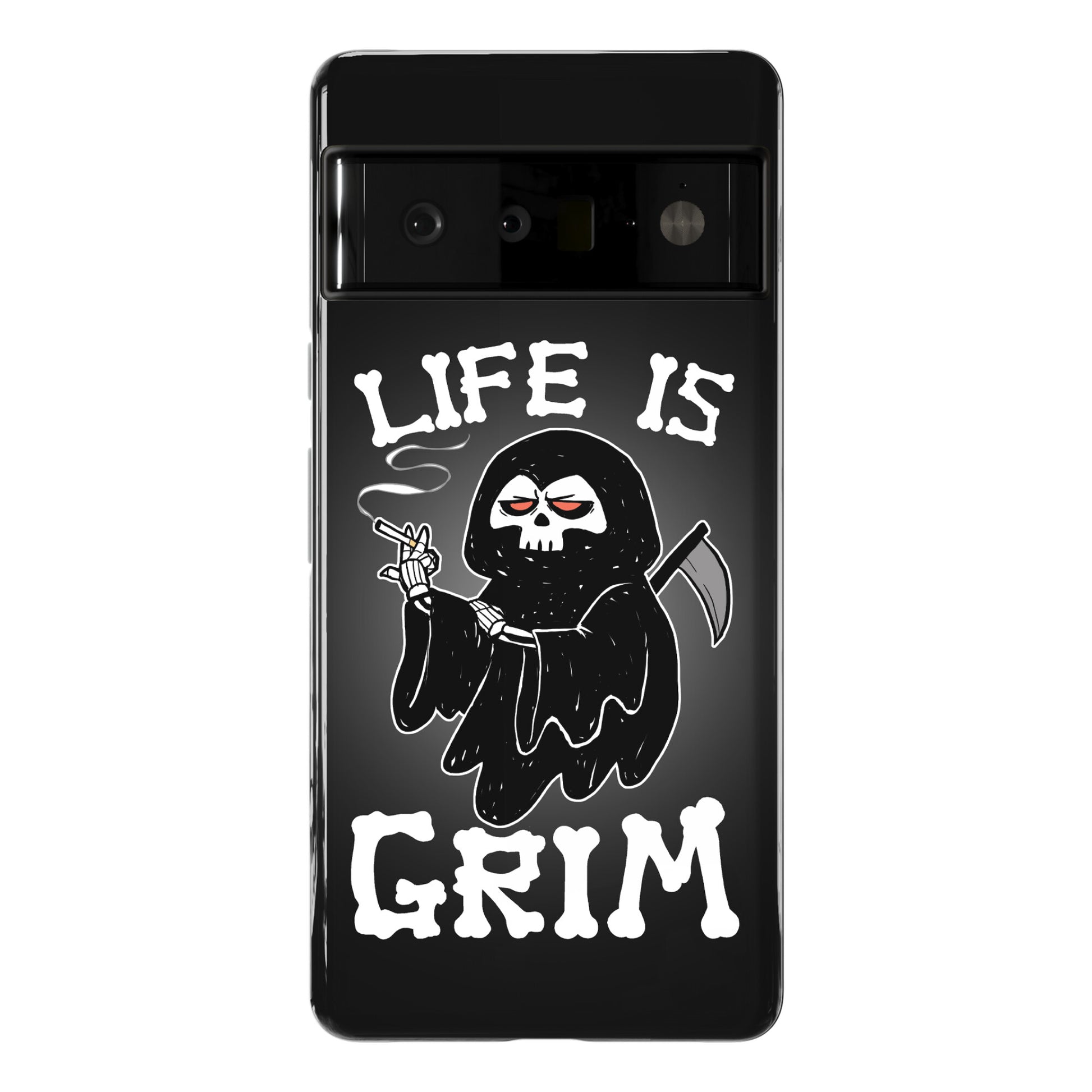 Life Is Grim Phone Case