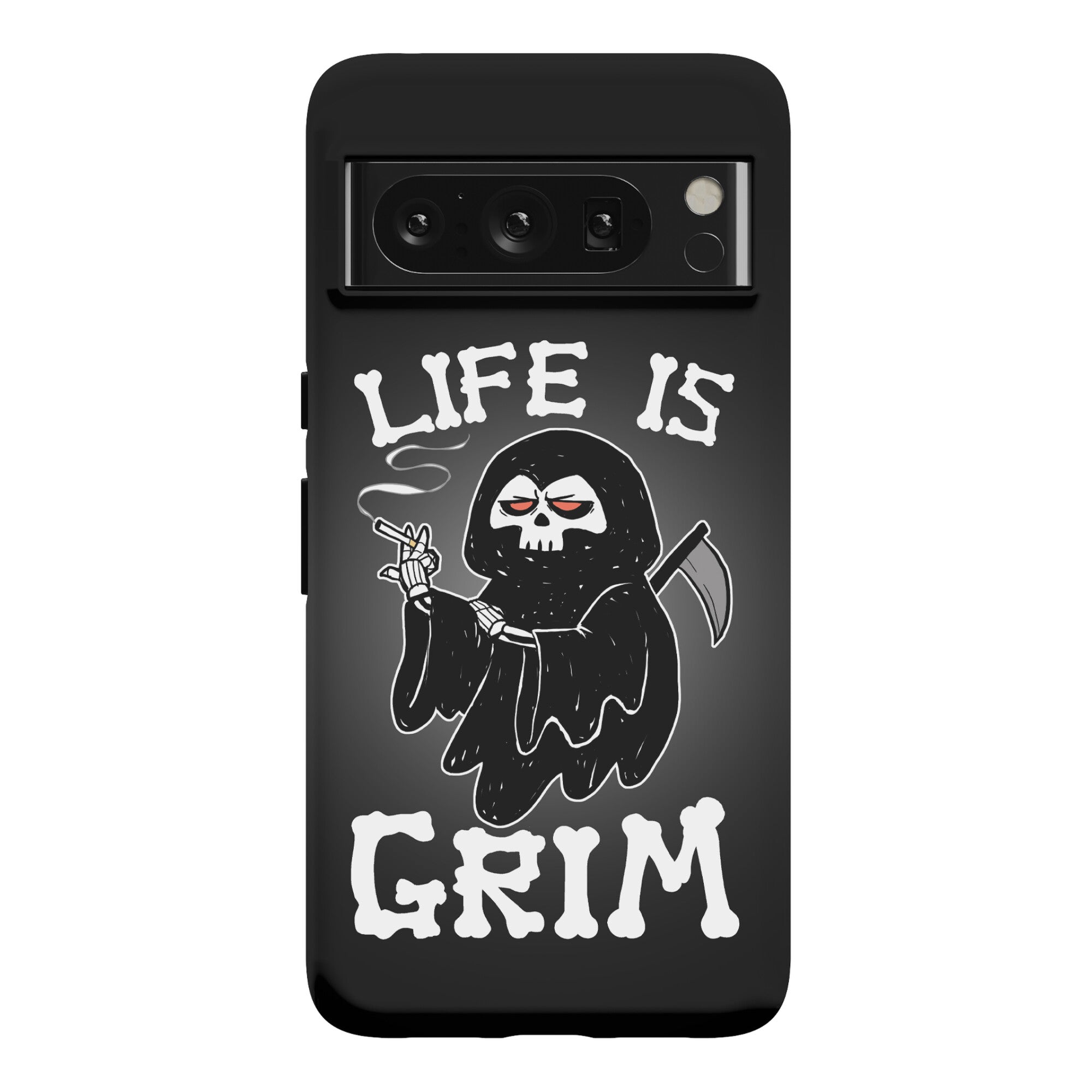 Life Is Grim Phone Case