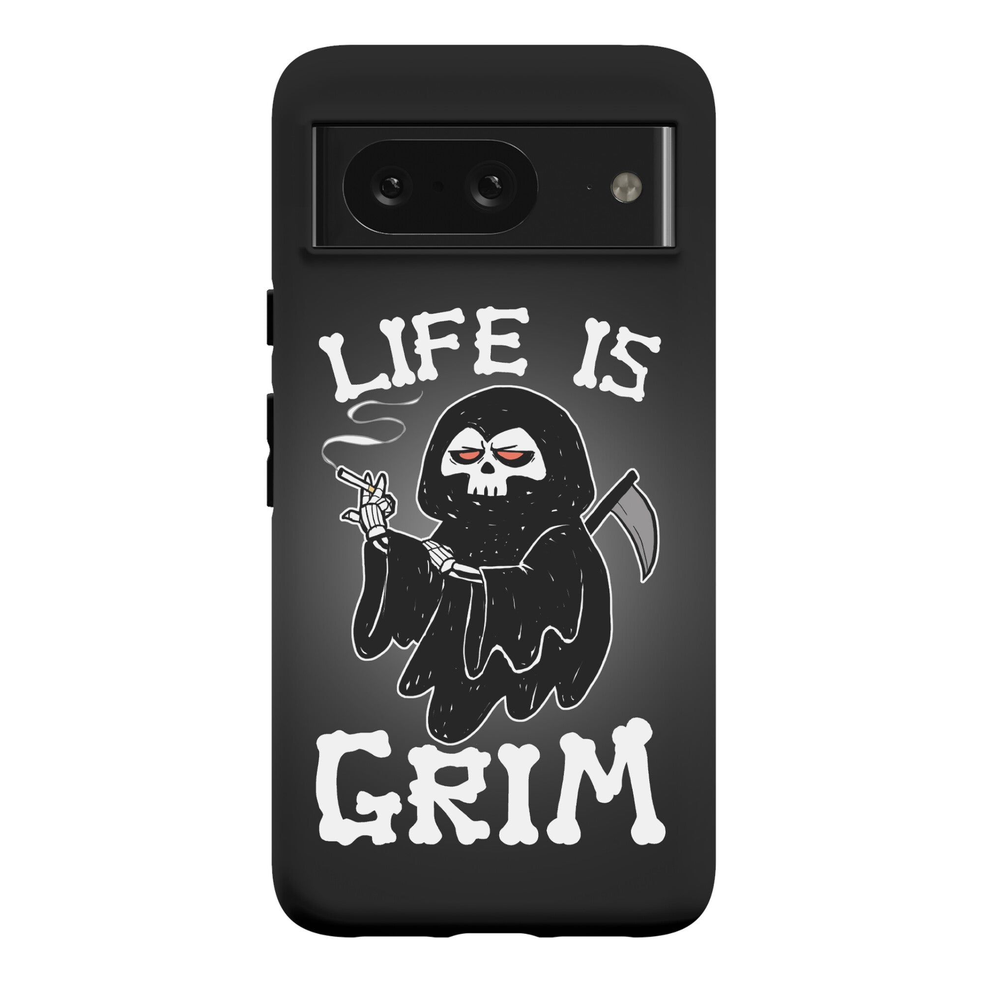 Life Is Grim Phone Case