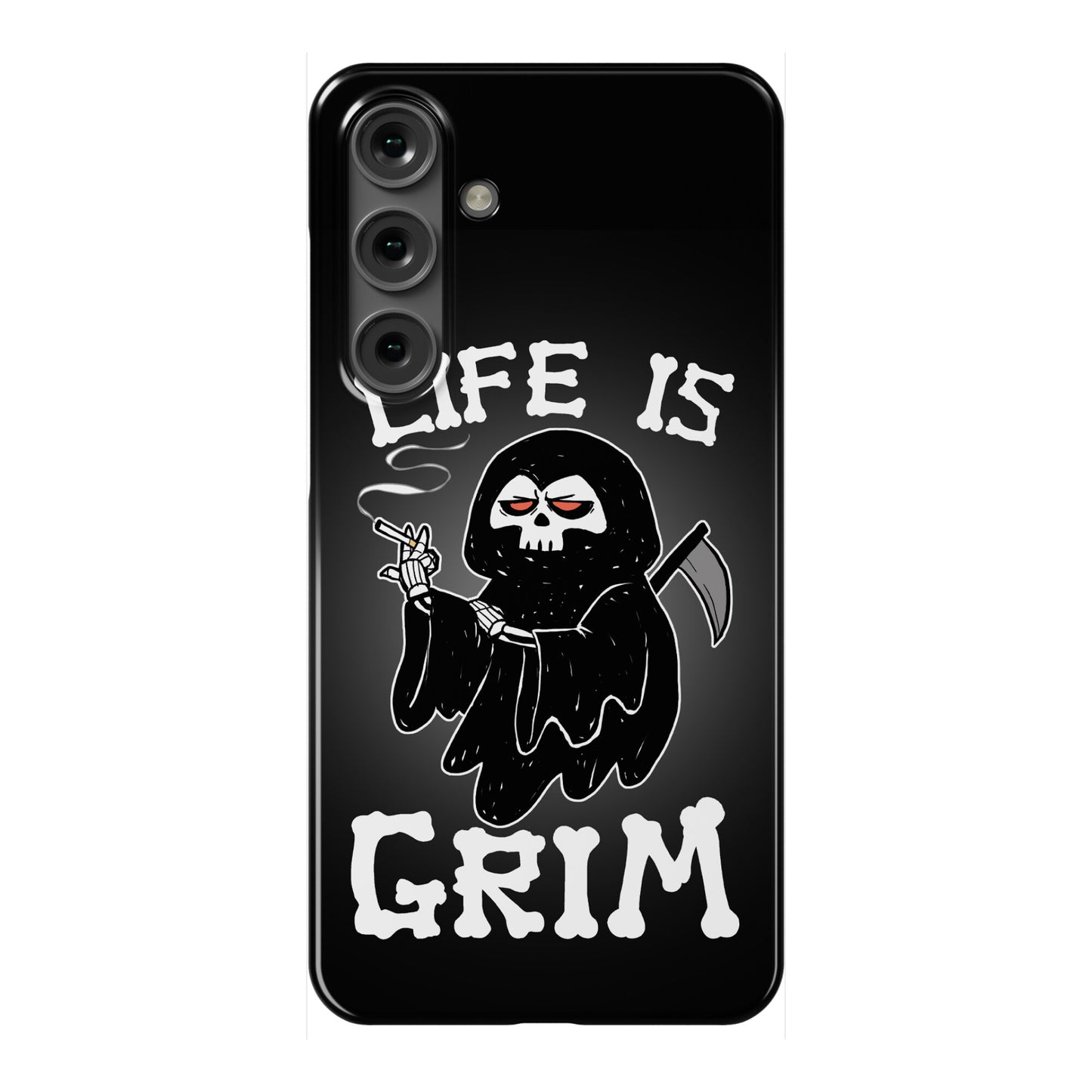 Life Is Grim Phone Case