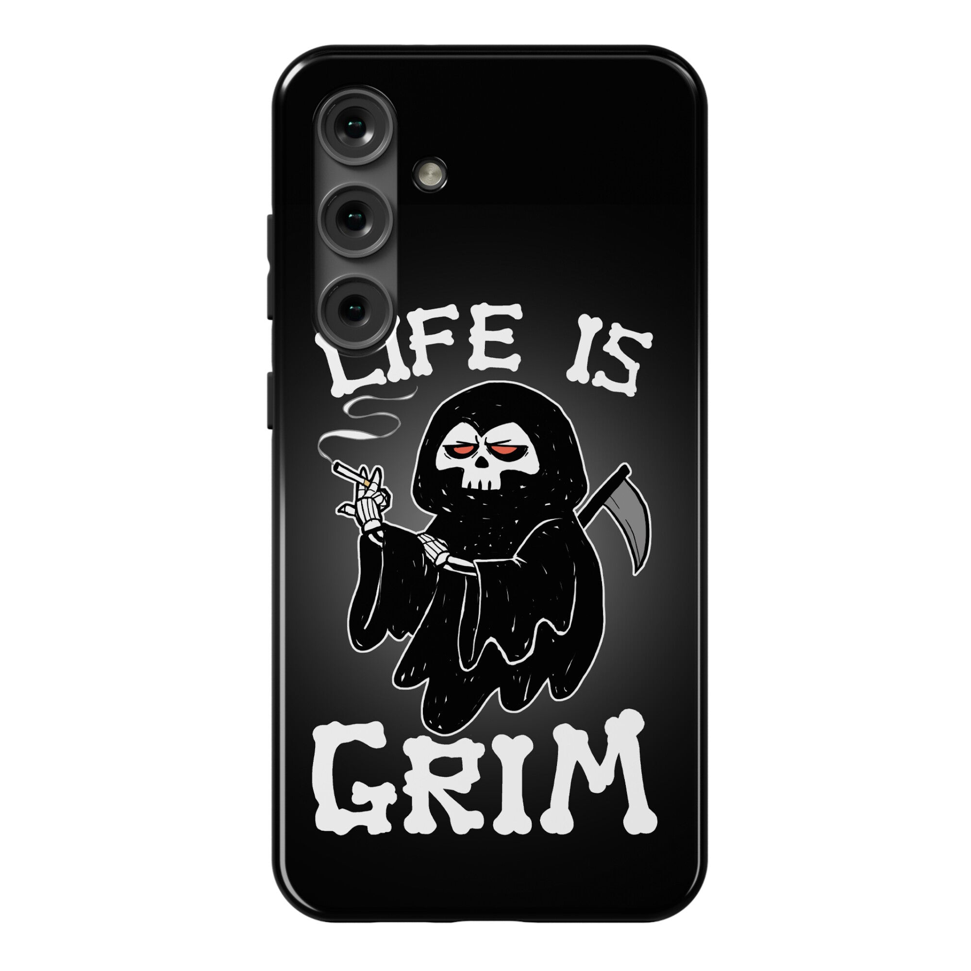 Life Is Grim Phone Case