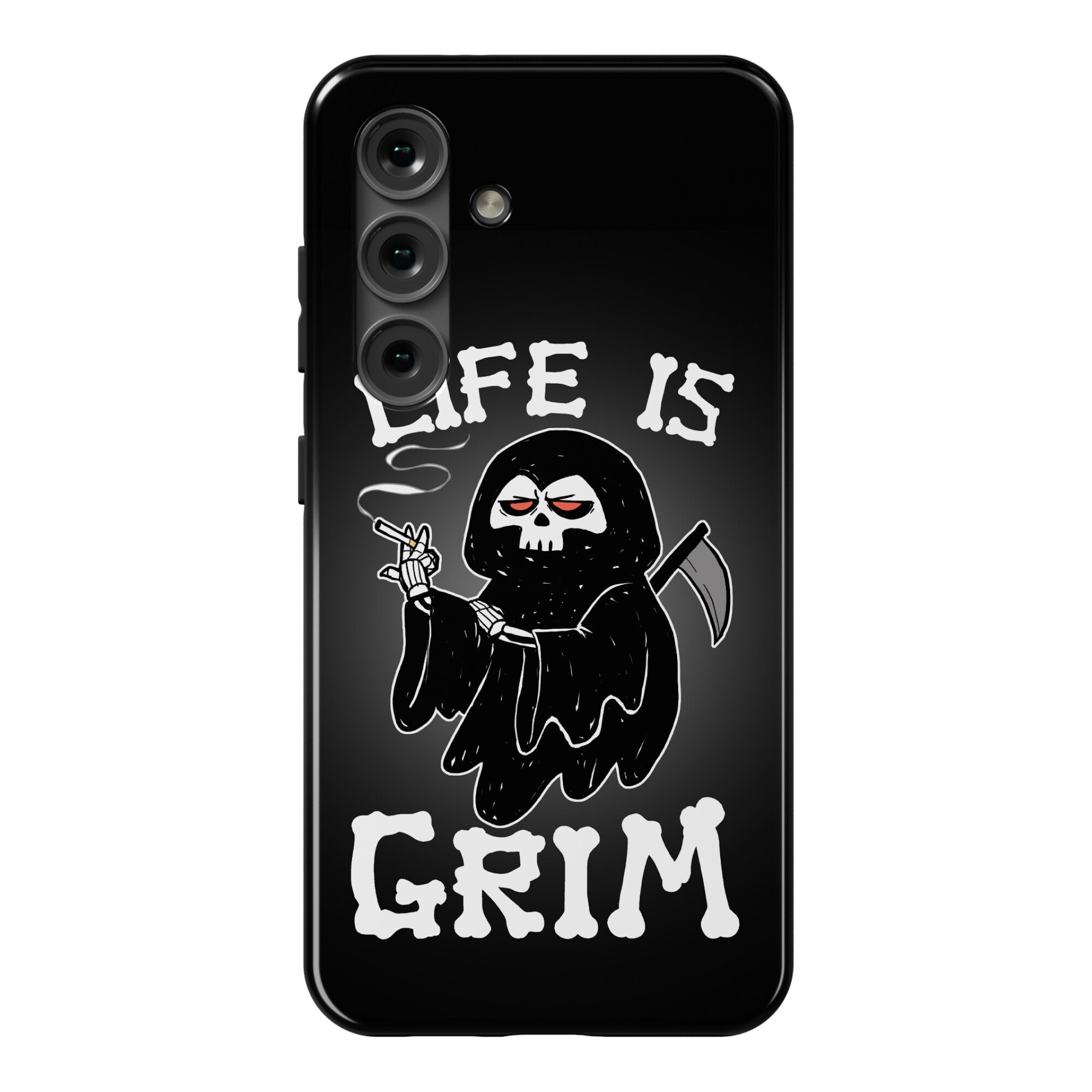 Life Is Grim Phone Case