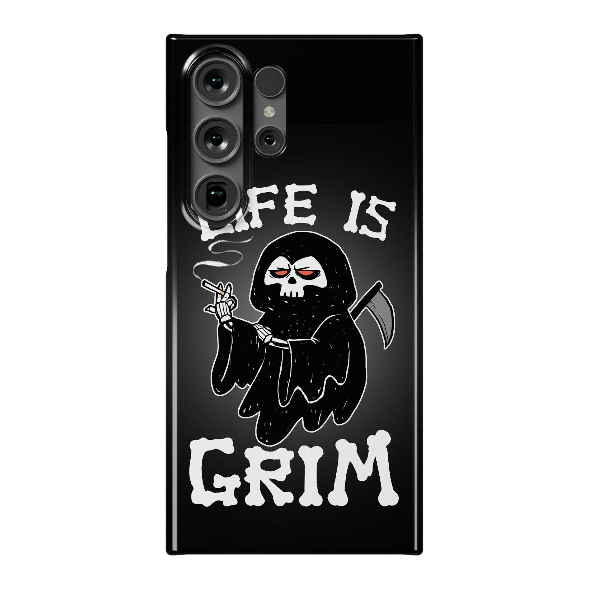 Life Is Grim Phone Case