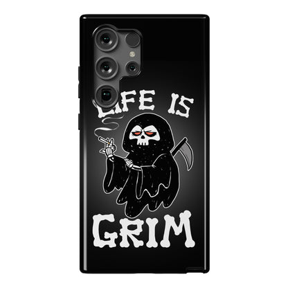 Life Is Grim Phone Case