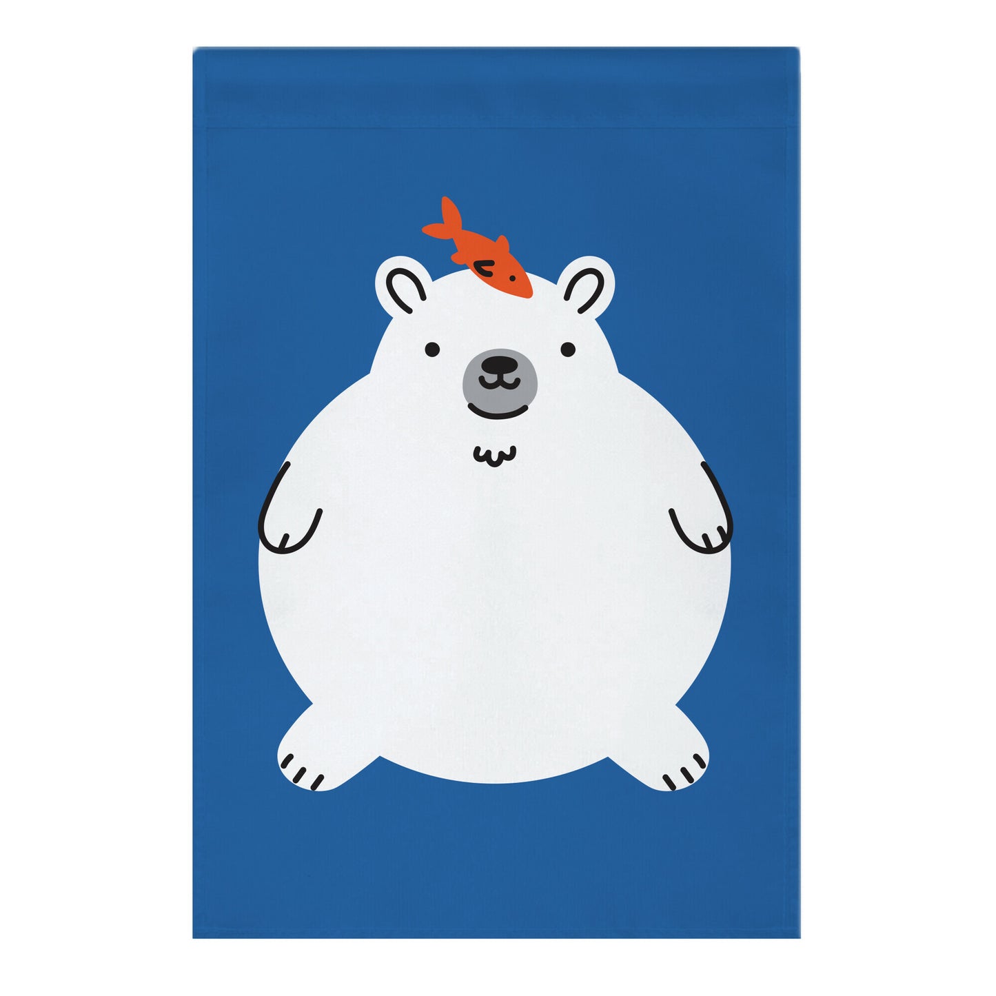 Round Bears Garden Flag