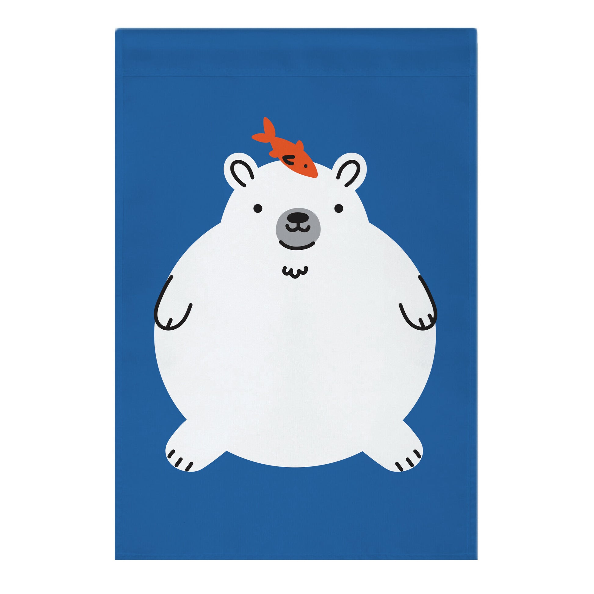 Round Bears Garden Flag