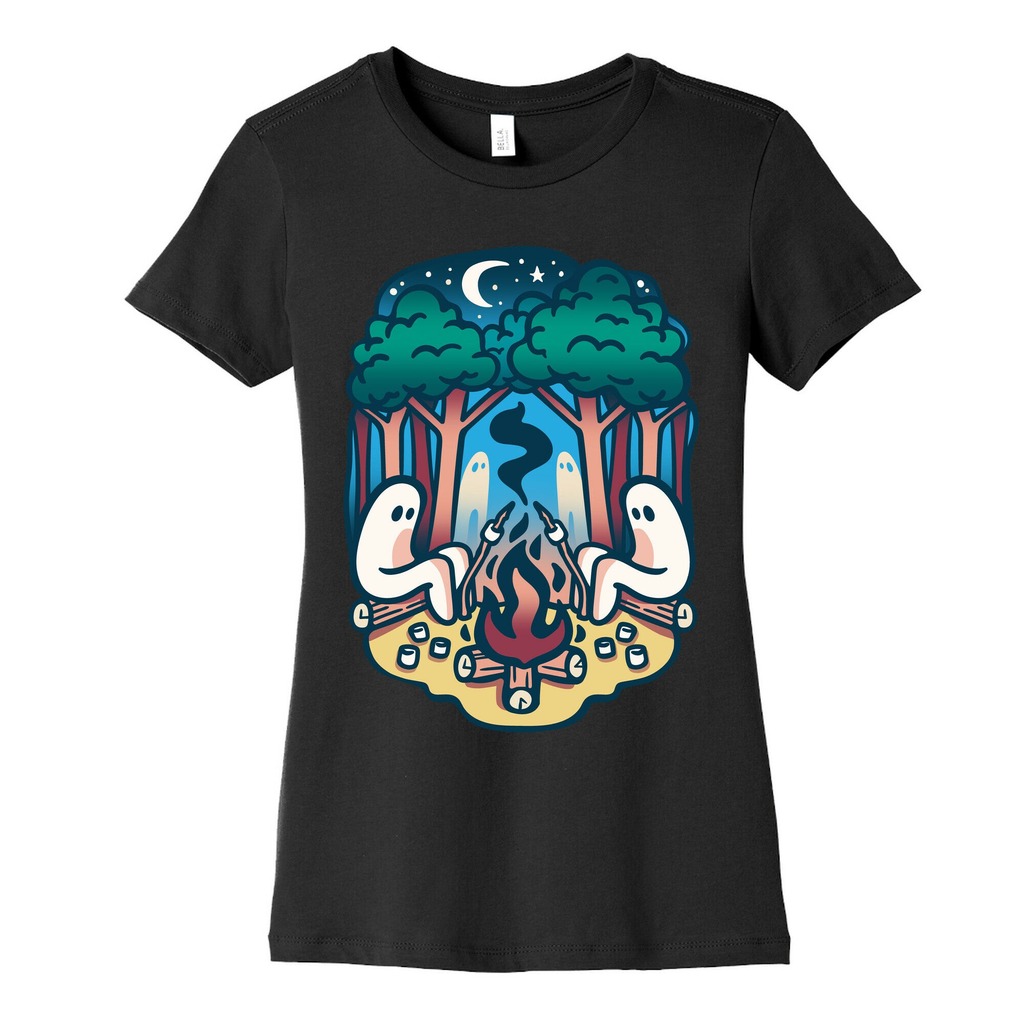 Fresno Night Roasters Women's Cotton Tee