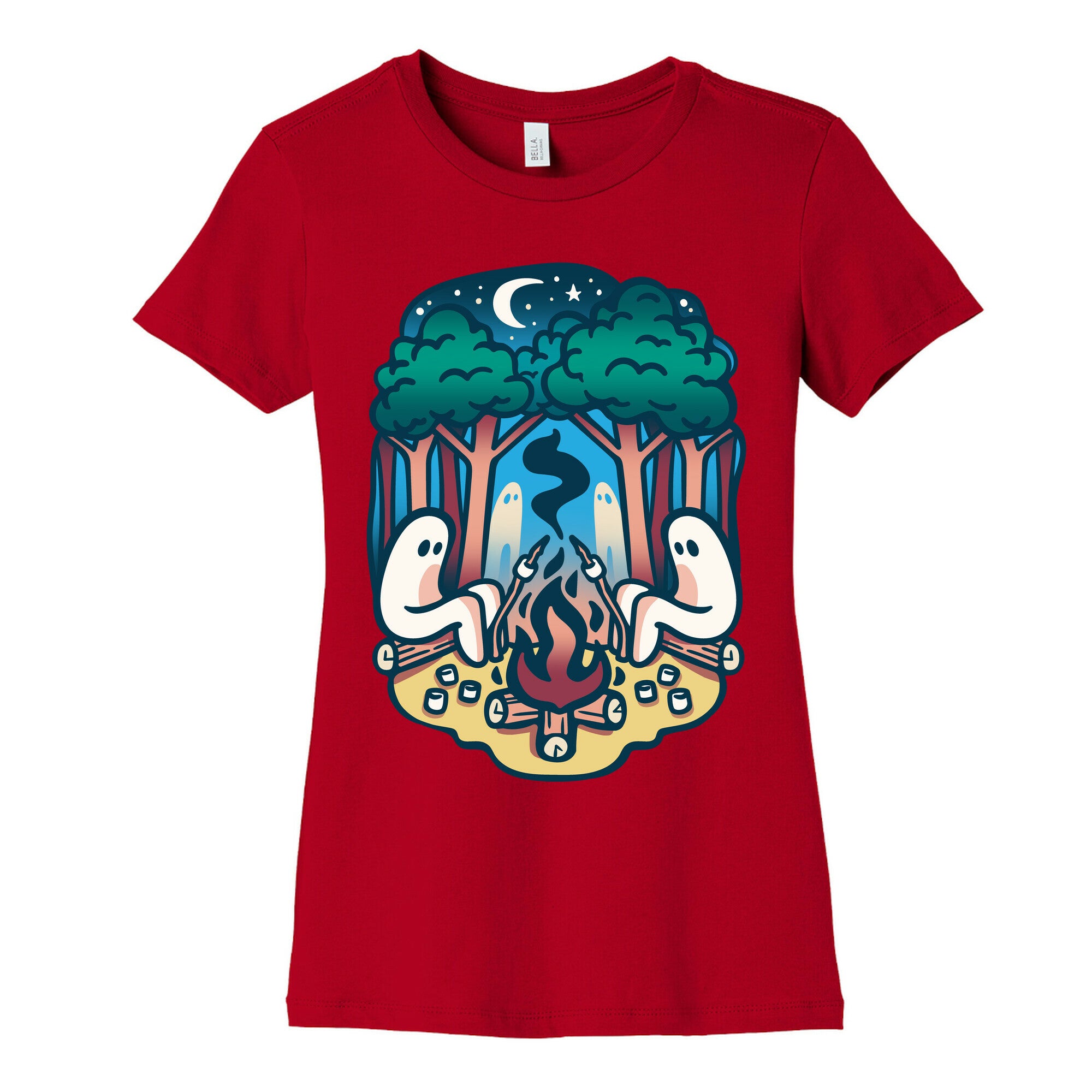 Fresno Night Roasters Women's Cotton Tee