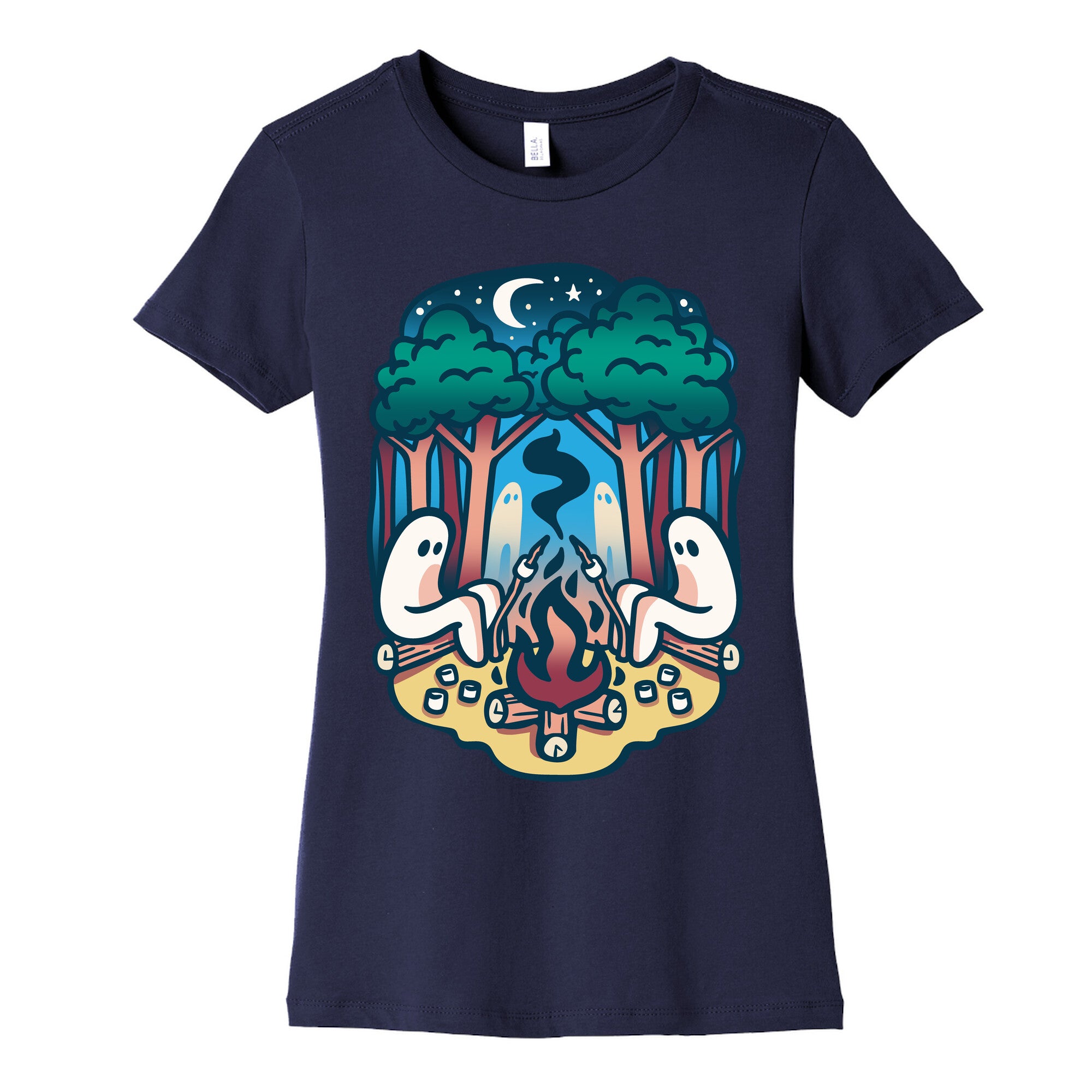 Fresno Night Roasters Women's Cotton Tee
