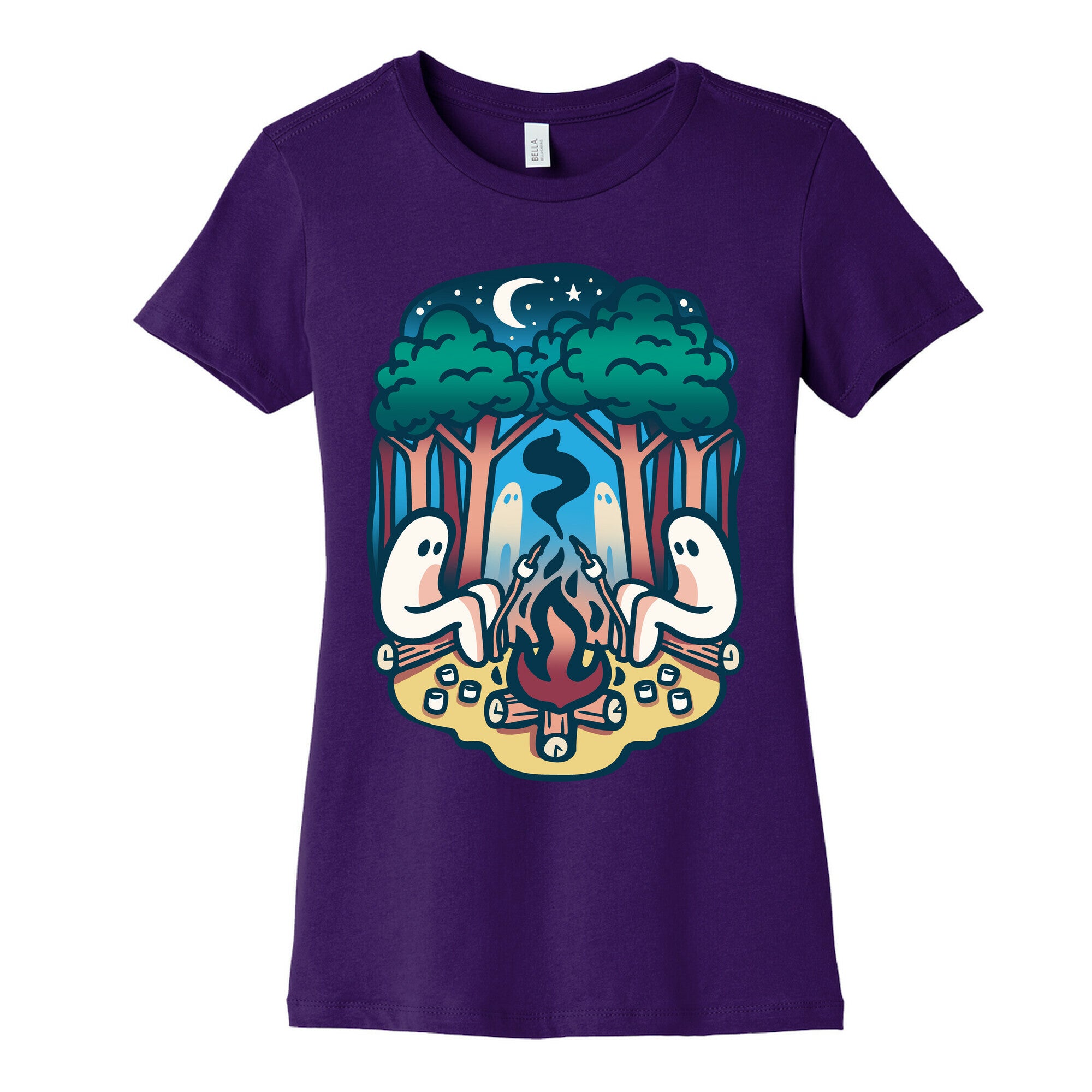 Fresno Night Roasters Women's Cotton Tee