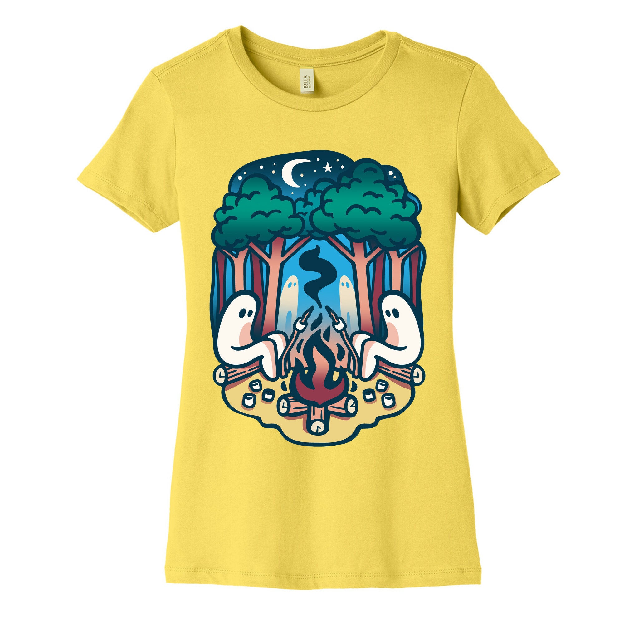 Fresno Night Roasters Women's Cotton Tee