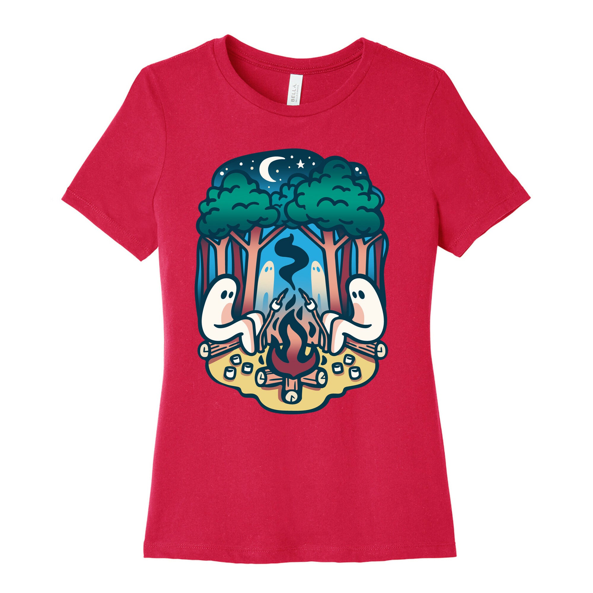 Fresno Night Roasters Women's Cotton Tee