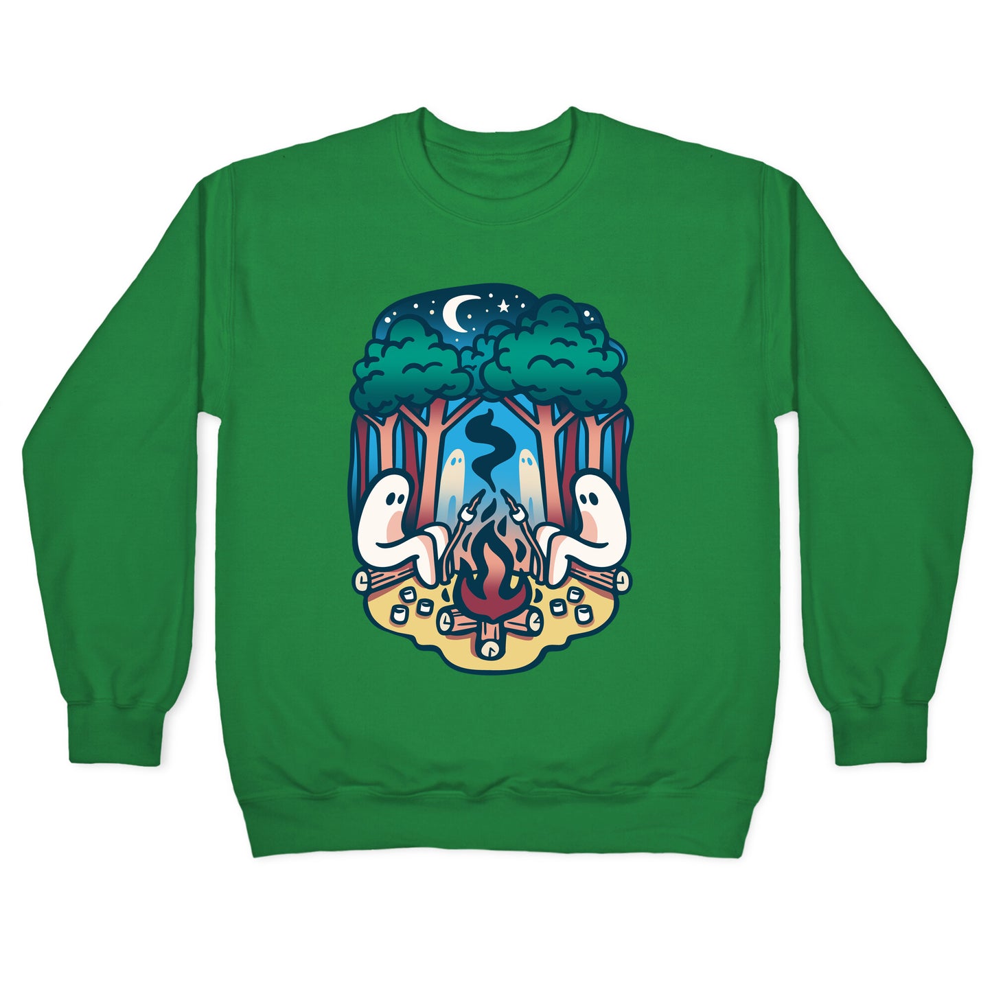 Fresno Night Roasters Crewneck Sweatshirt