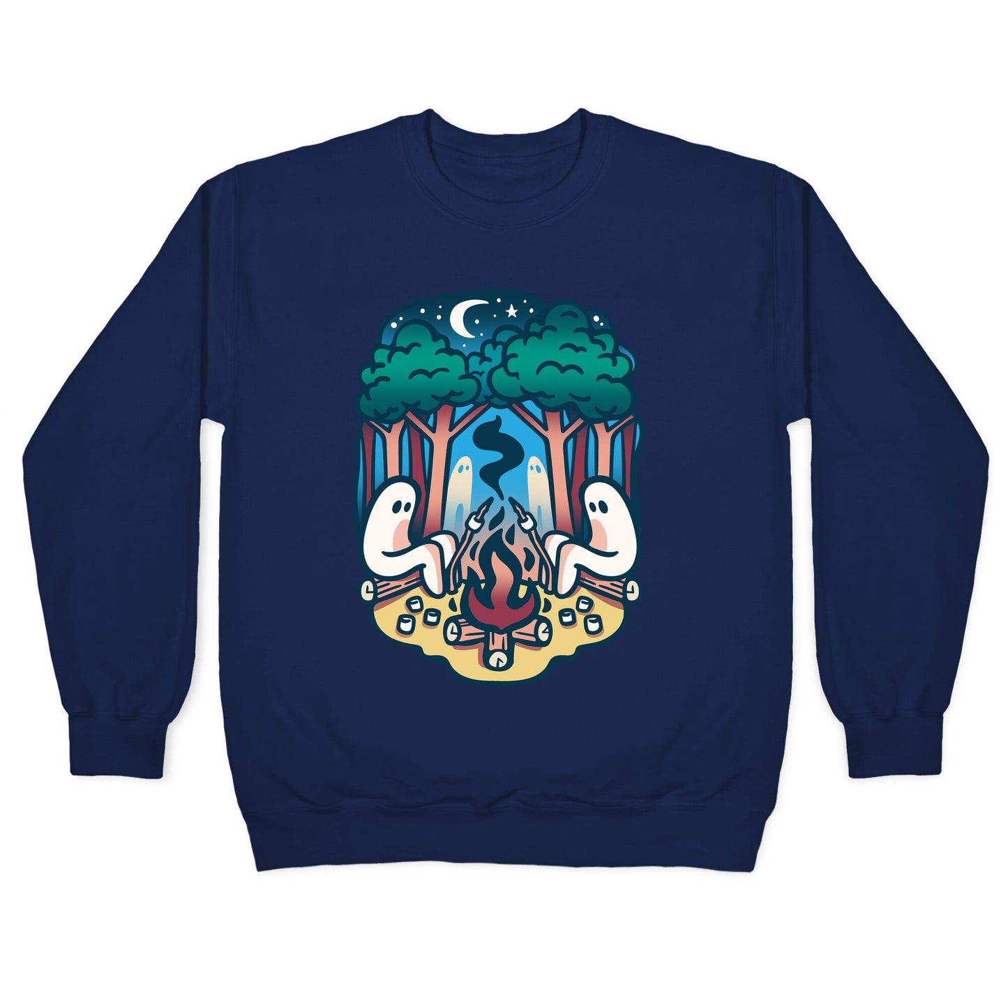Fresno Night Roasters Crewneck Sweatshirt