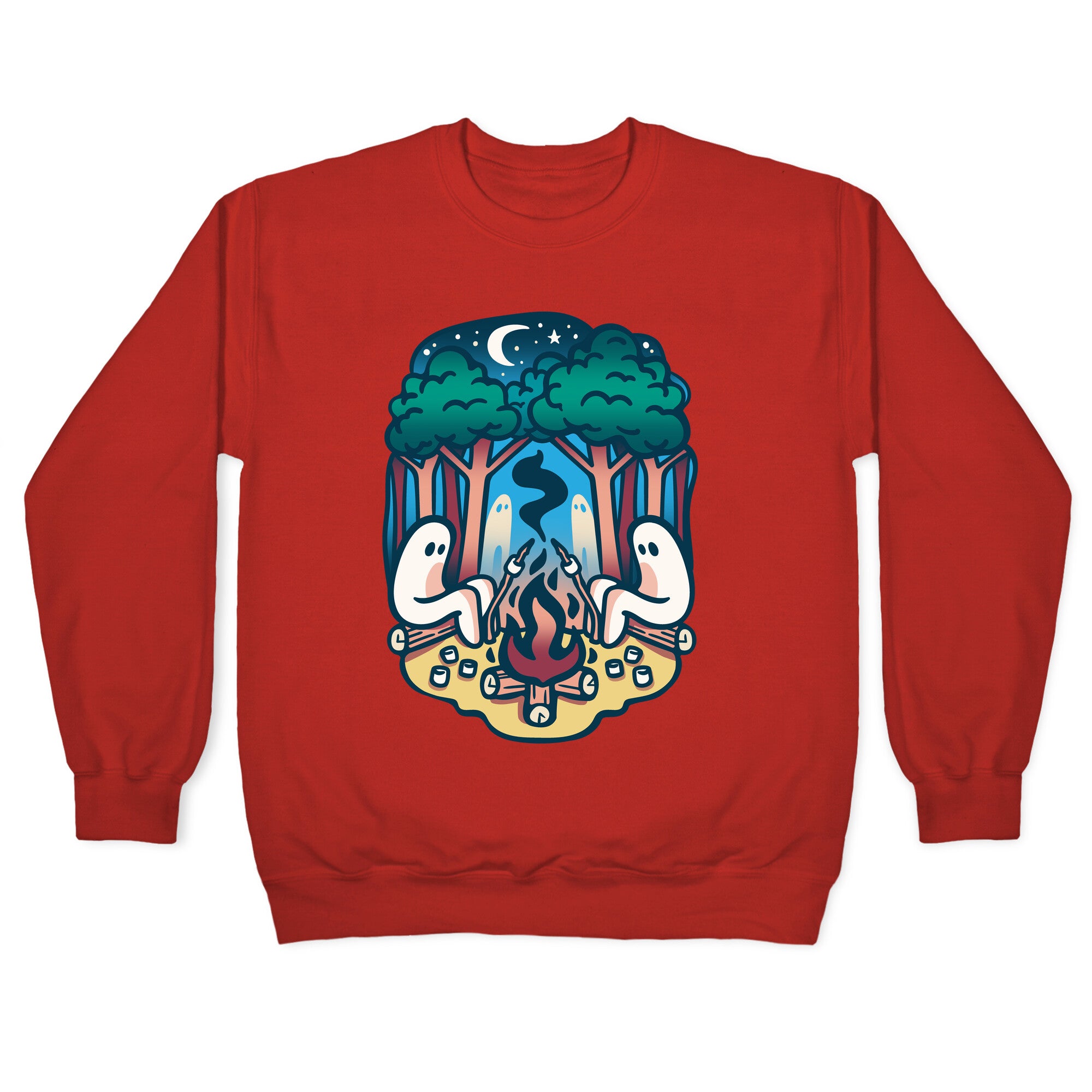 Fresno Night Roasters Crewneck Sweatshirt