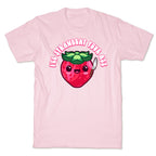 I'll Strawbeat Your Ass Strawberry T-Shirt
