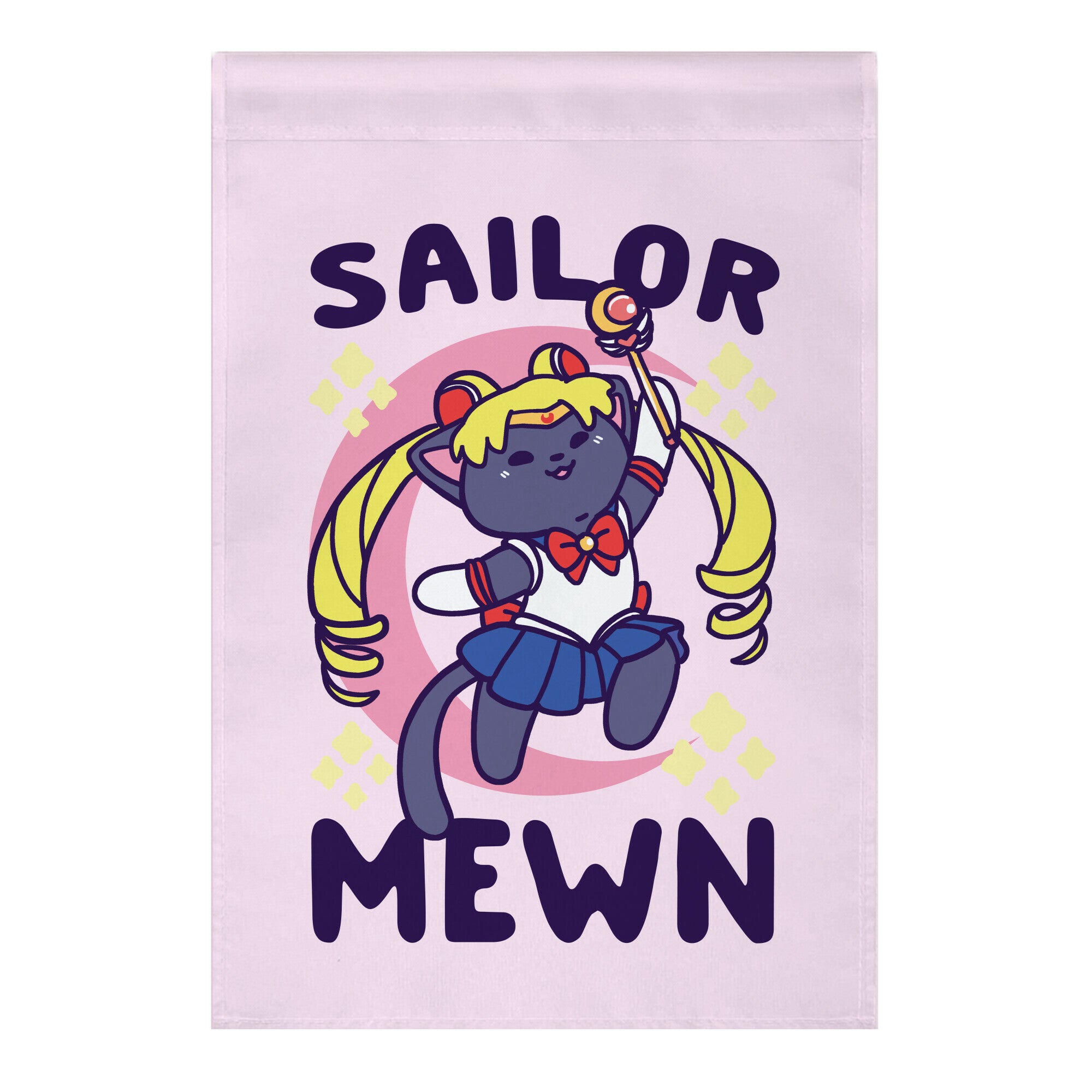 Sailor Mewn  Garden Flag